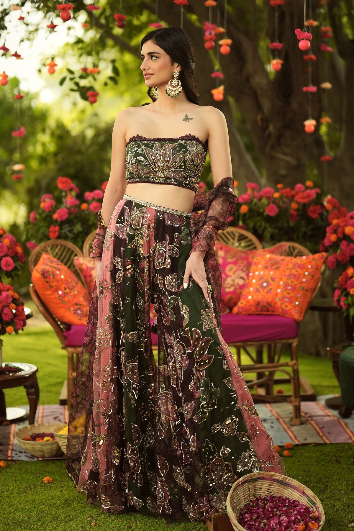 Mehreen Sharara Set
