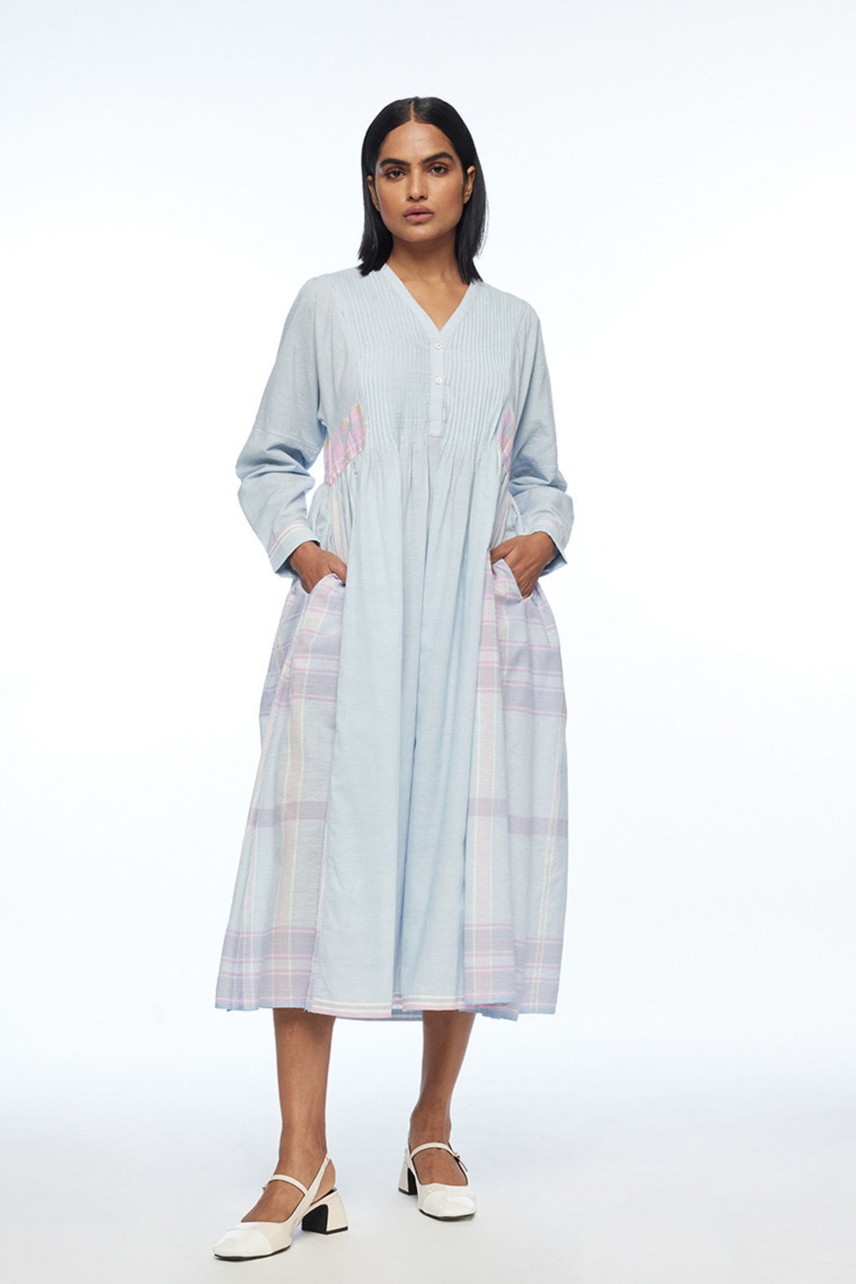Nitida Pleated Dress