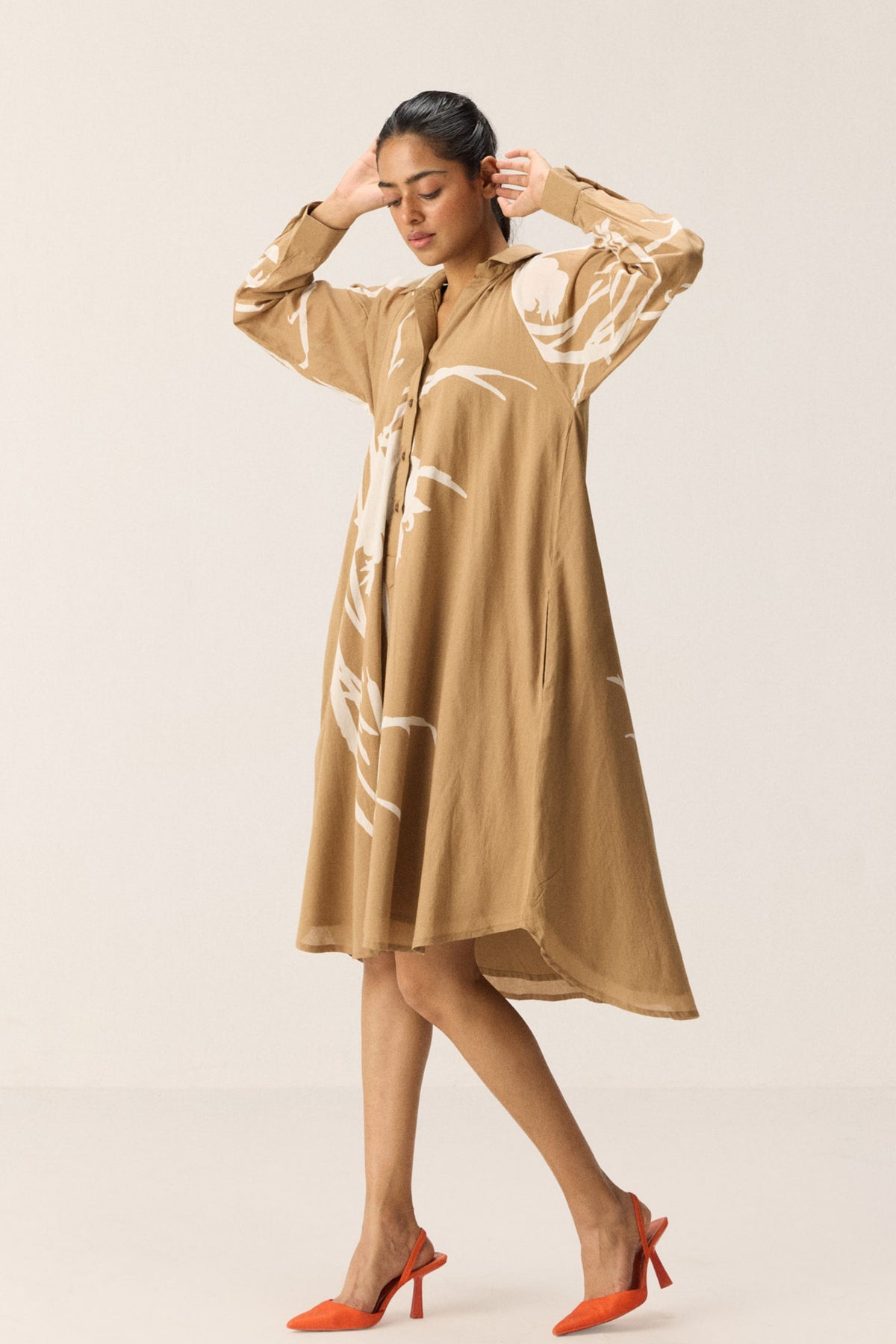 Camel Dune Dress