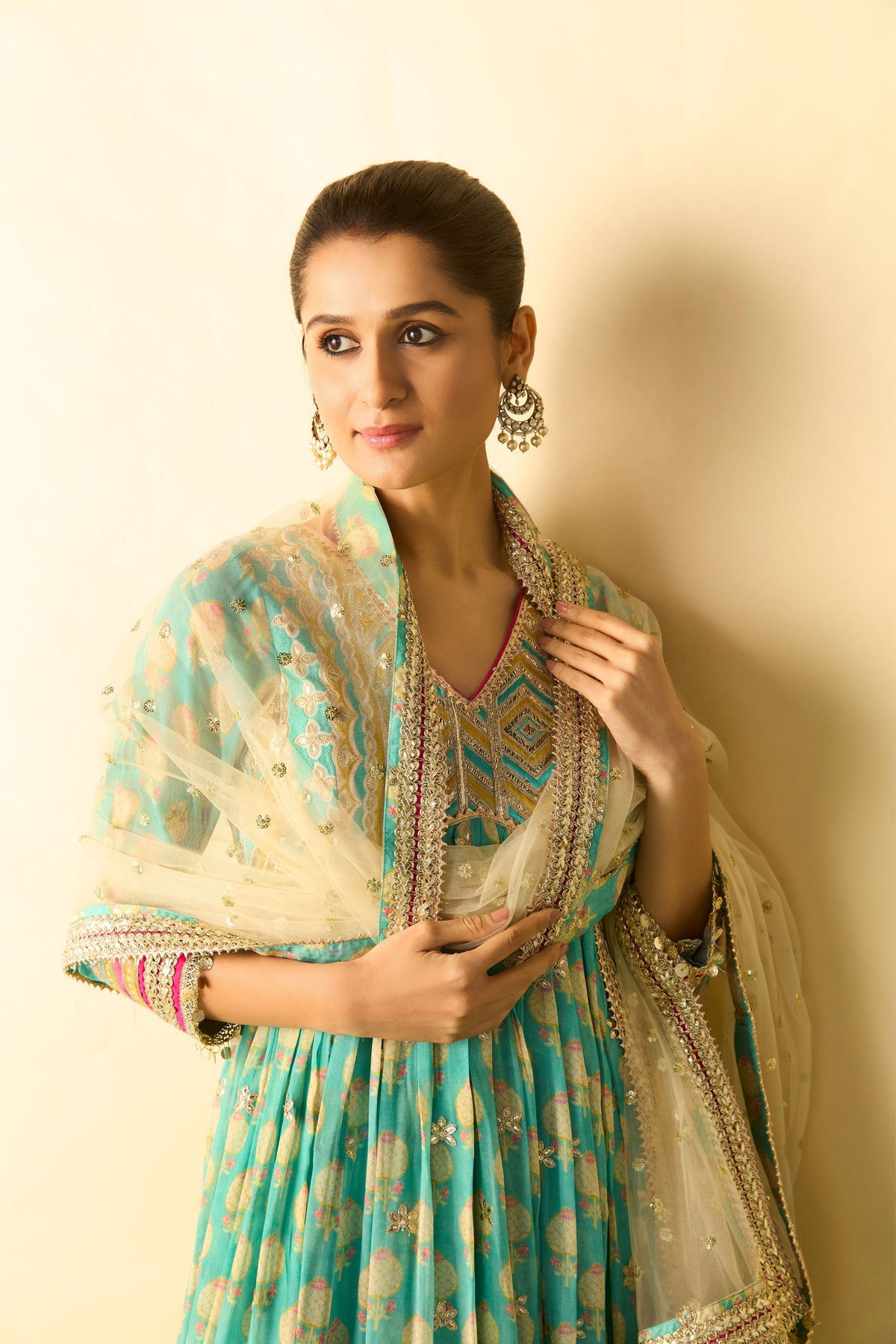 Aqua Akira Anarkali Set