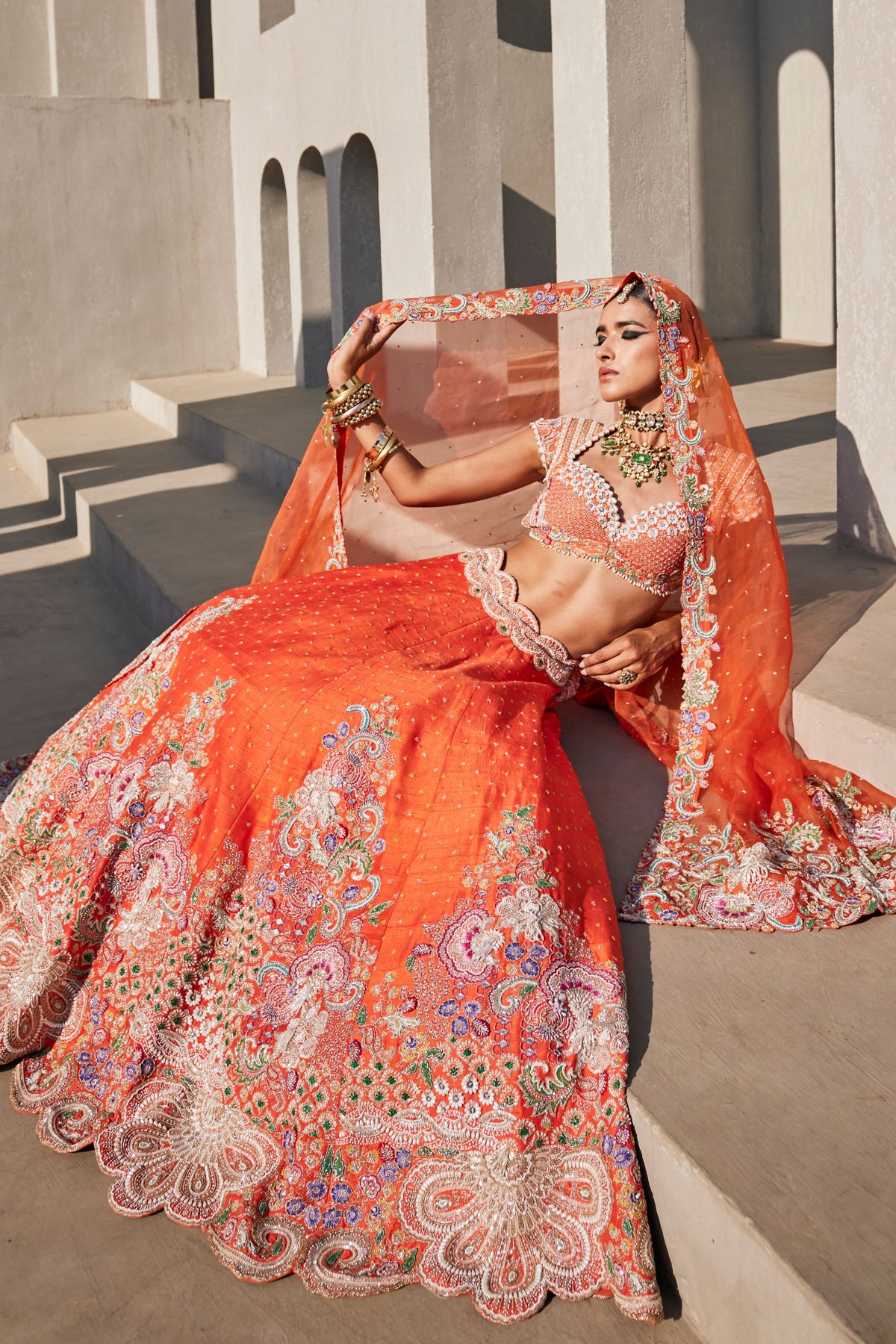 Aarani Lehenga Set