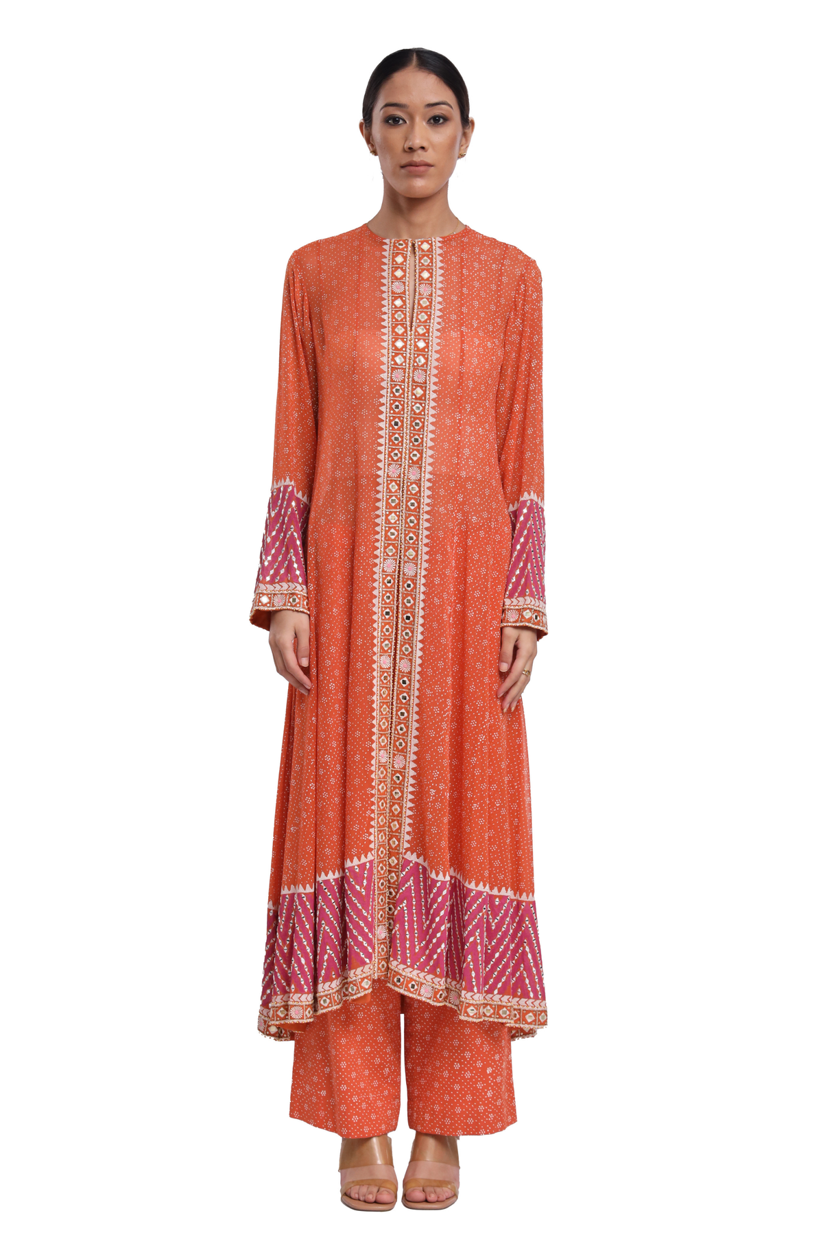 Orange Ayse Set