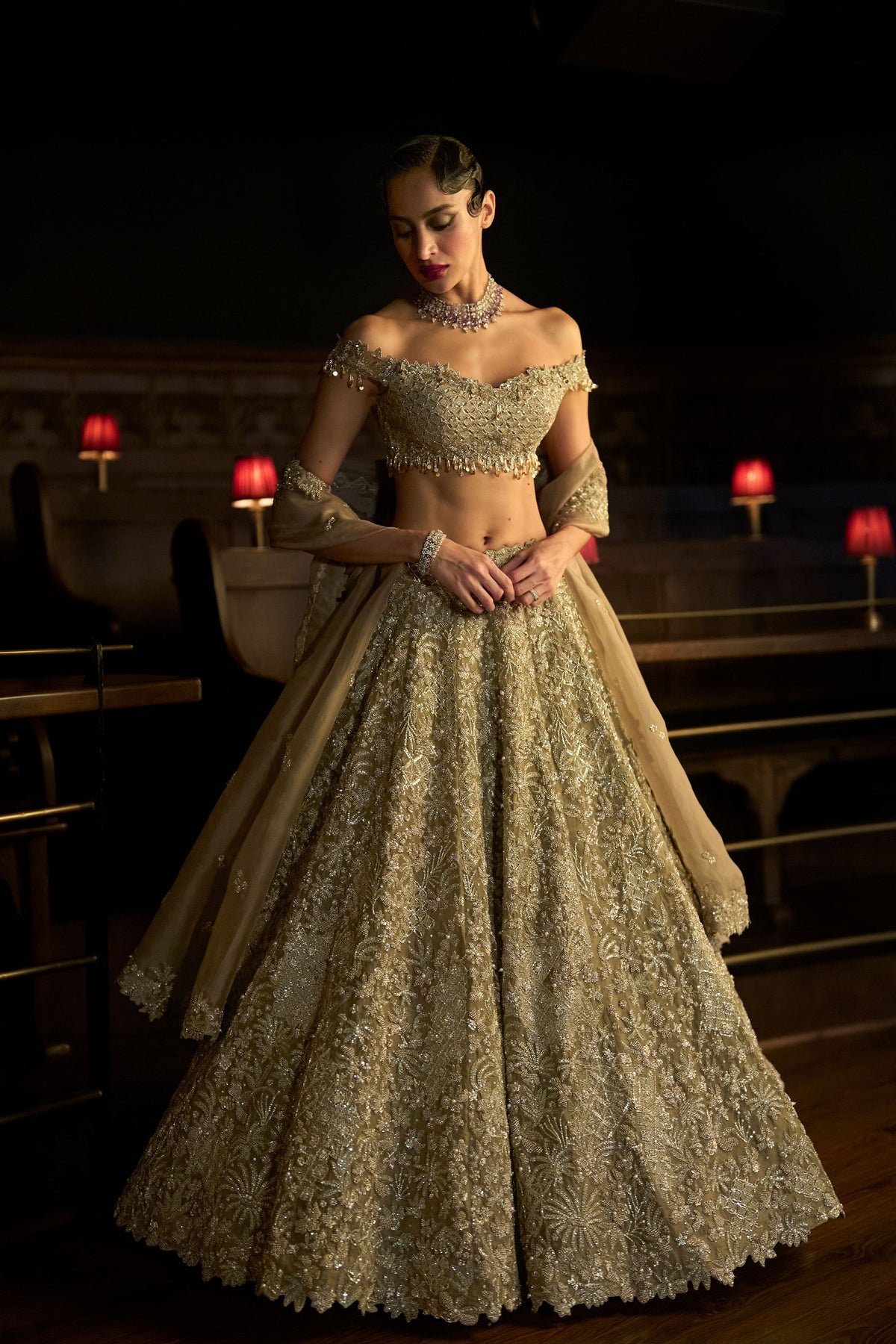 Mirage Lehenga Set