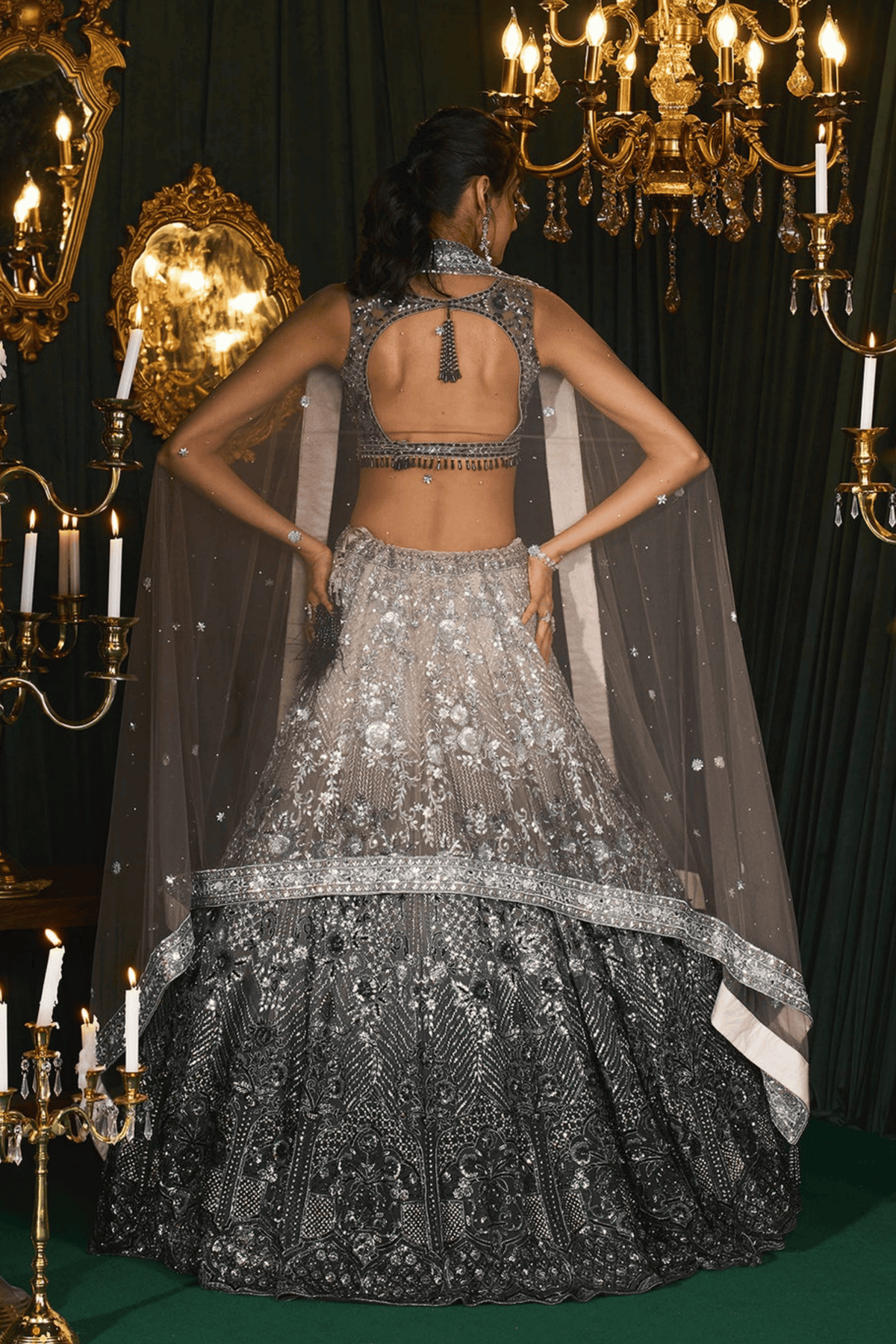 Zaahira Lehenga Set