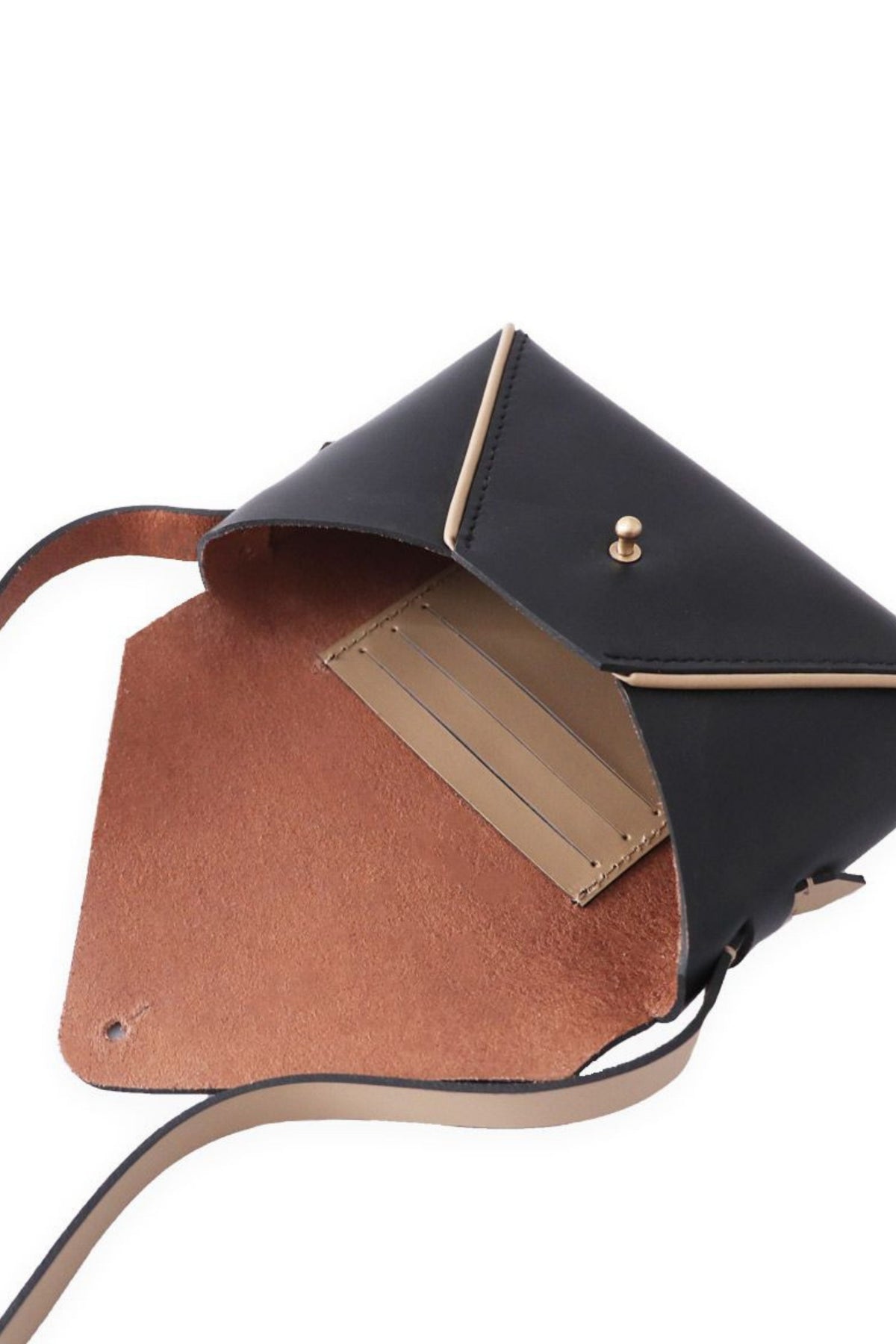 Black Envelope Sling