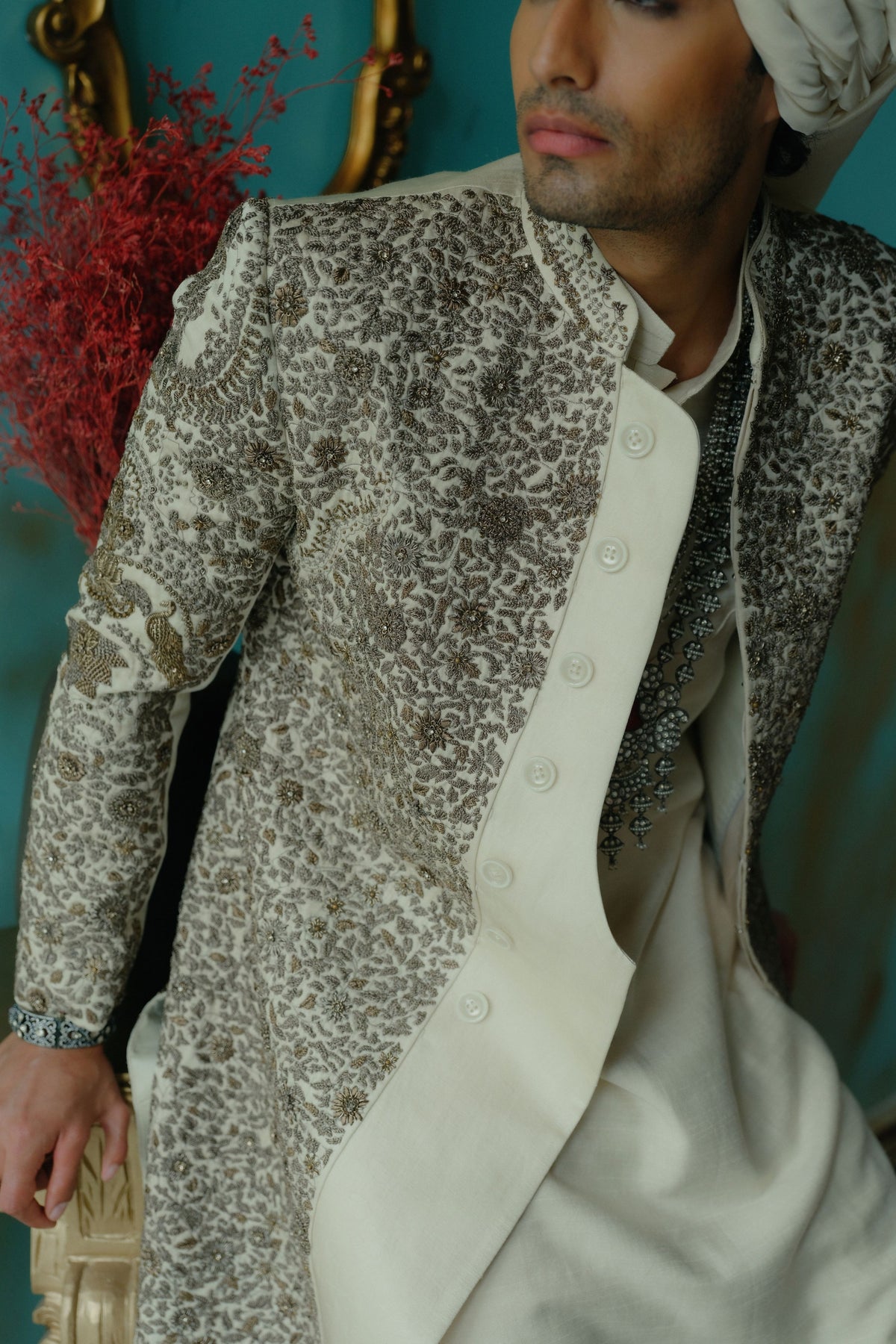 Shringara Sherwani Set