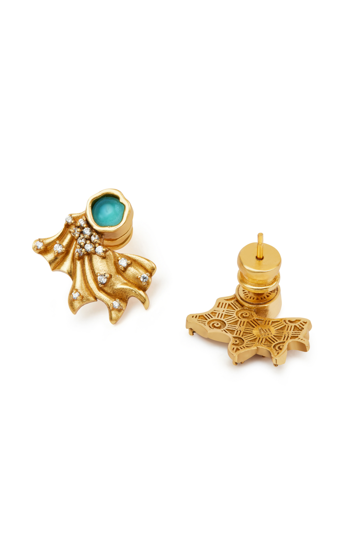 Opaline Miniature Studs