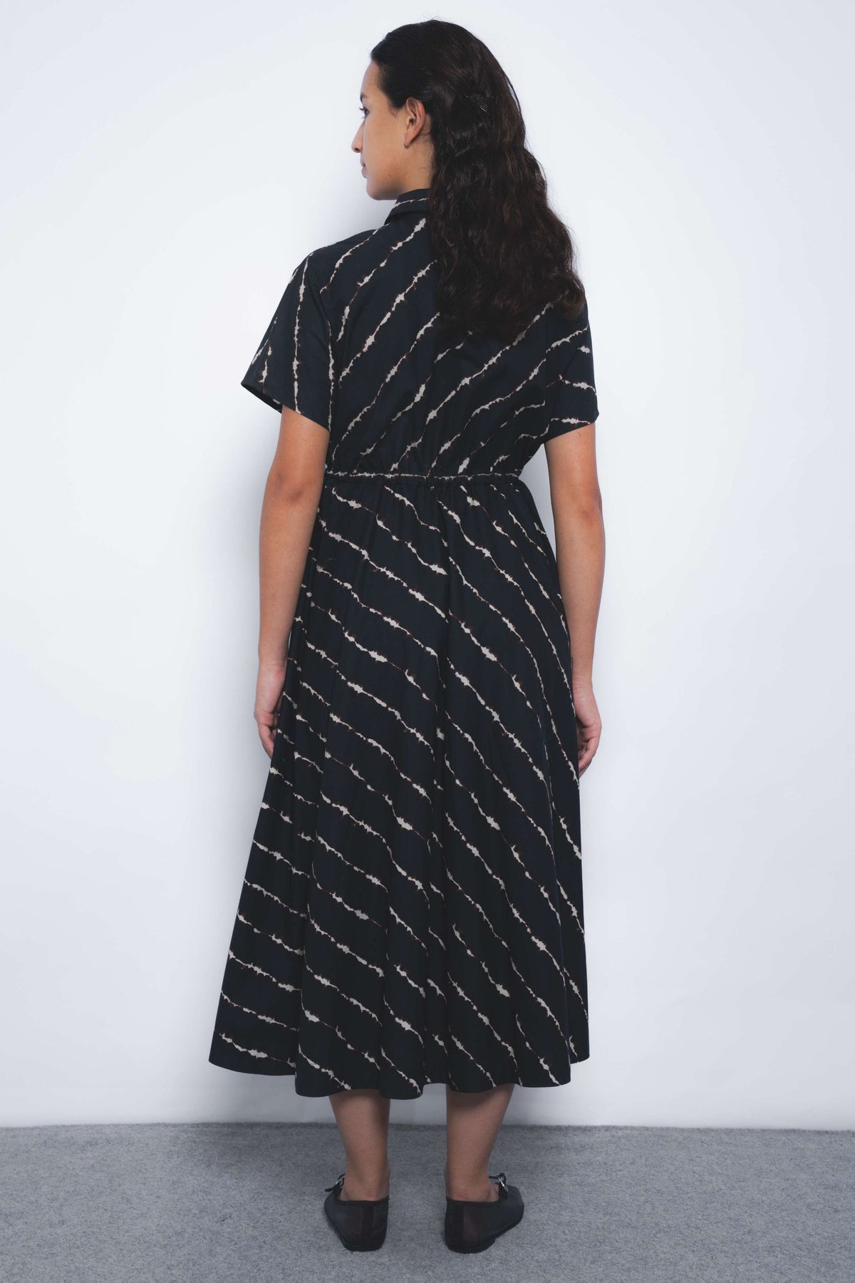 Sol Parka Dress in Spina Print