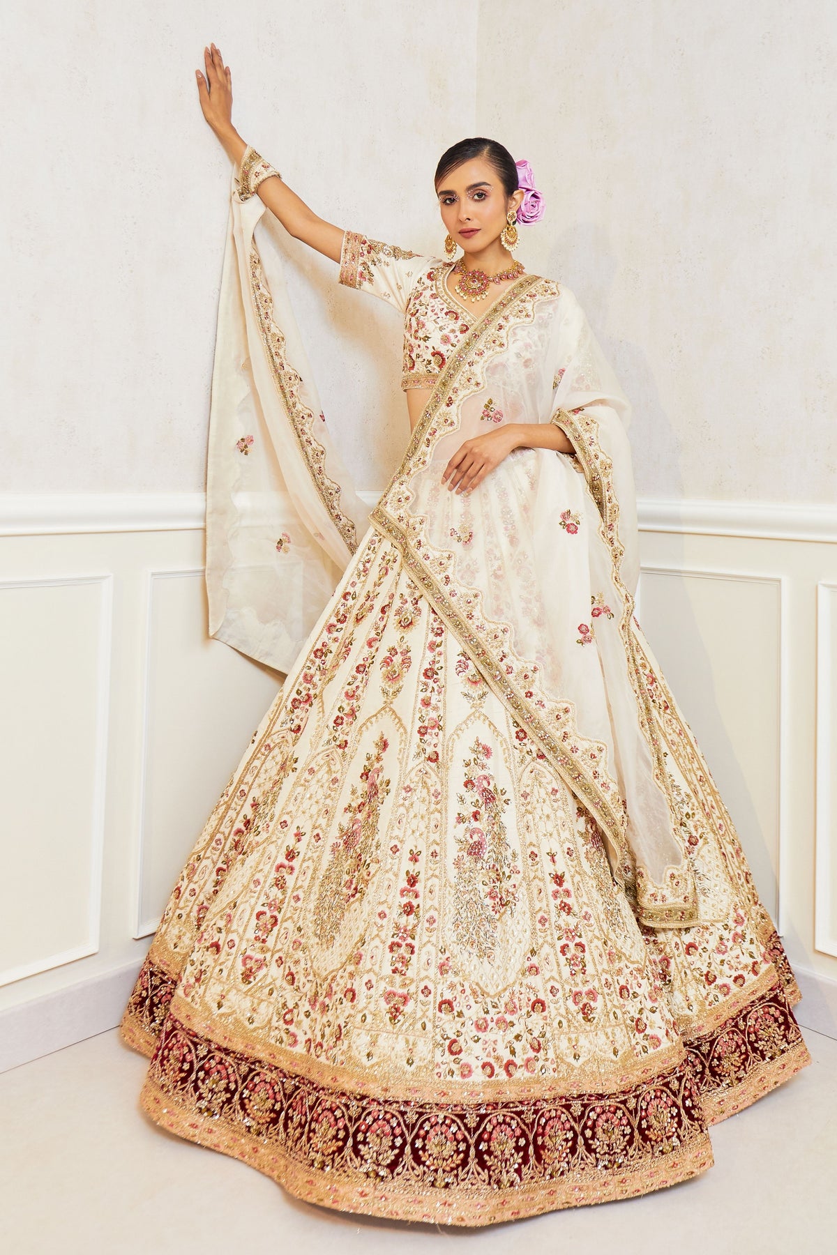 Swaroop Lehenga Set