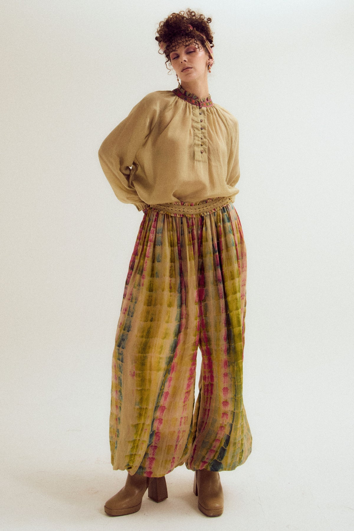 Bauhini Pants