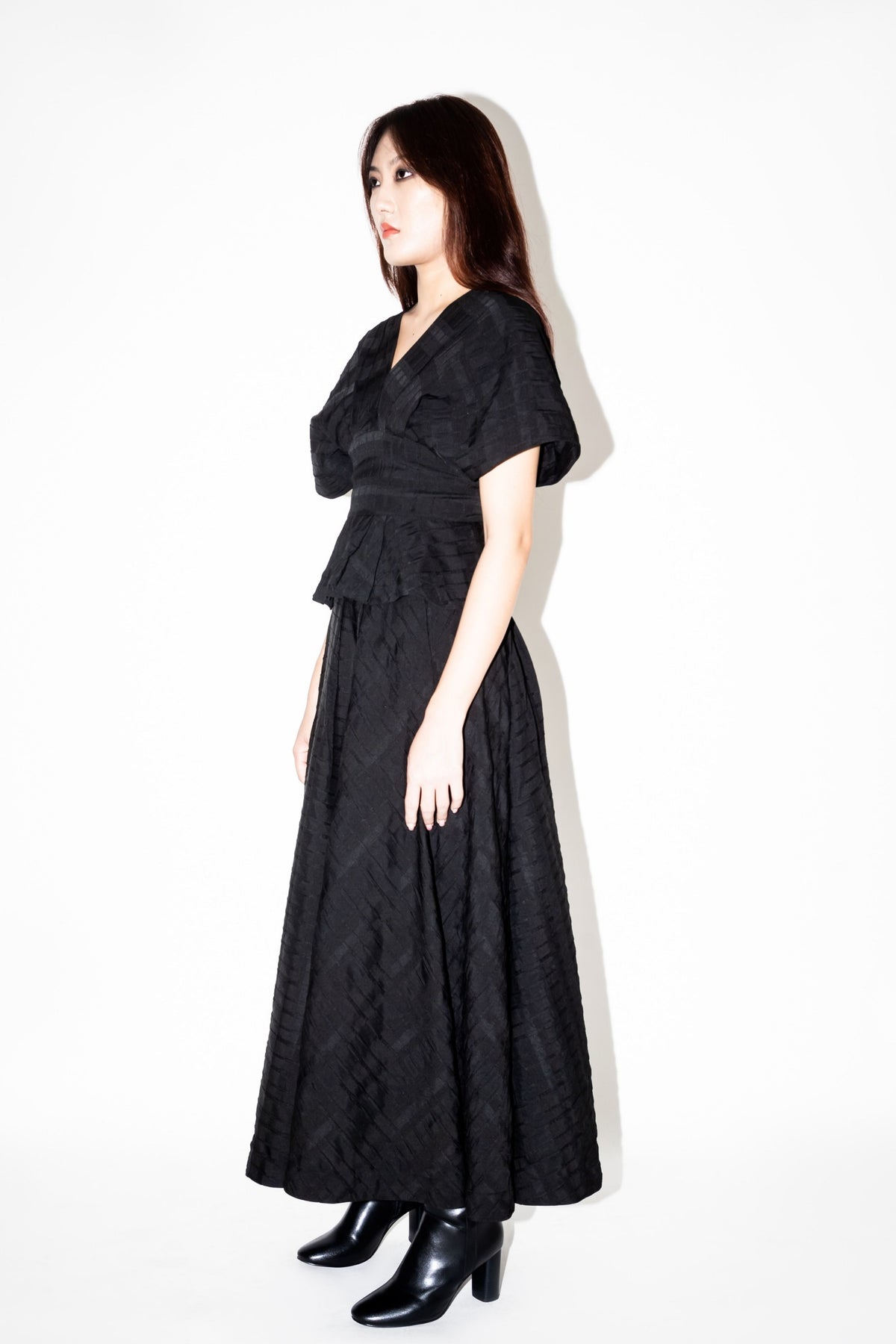 Elora Black Skirt