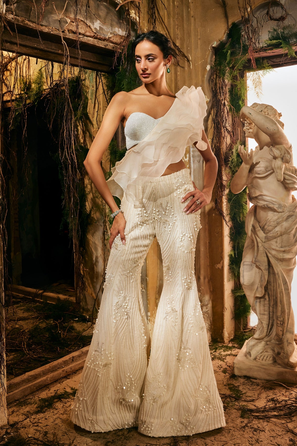 Opaline Grace Cape Set