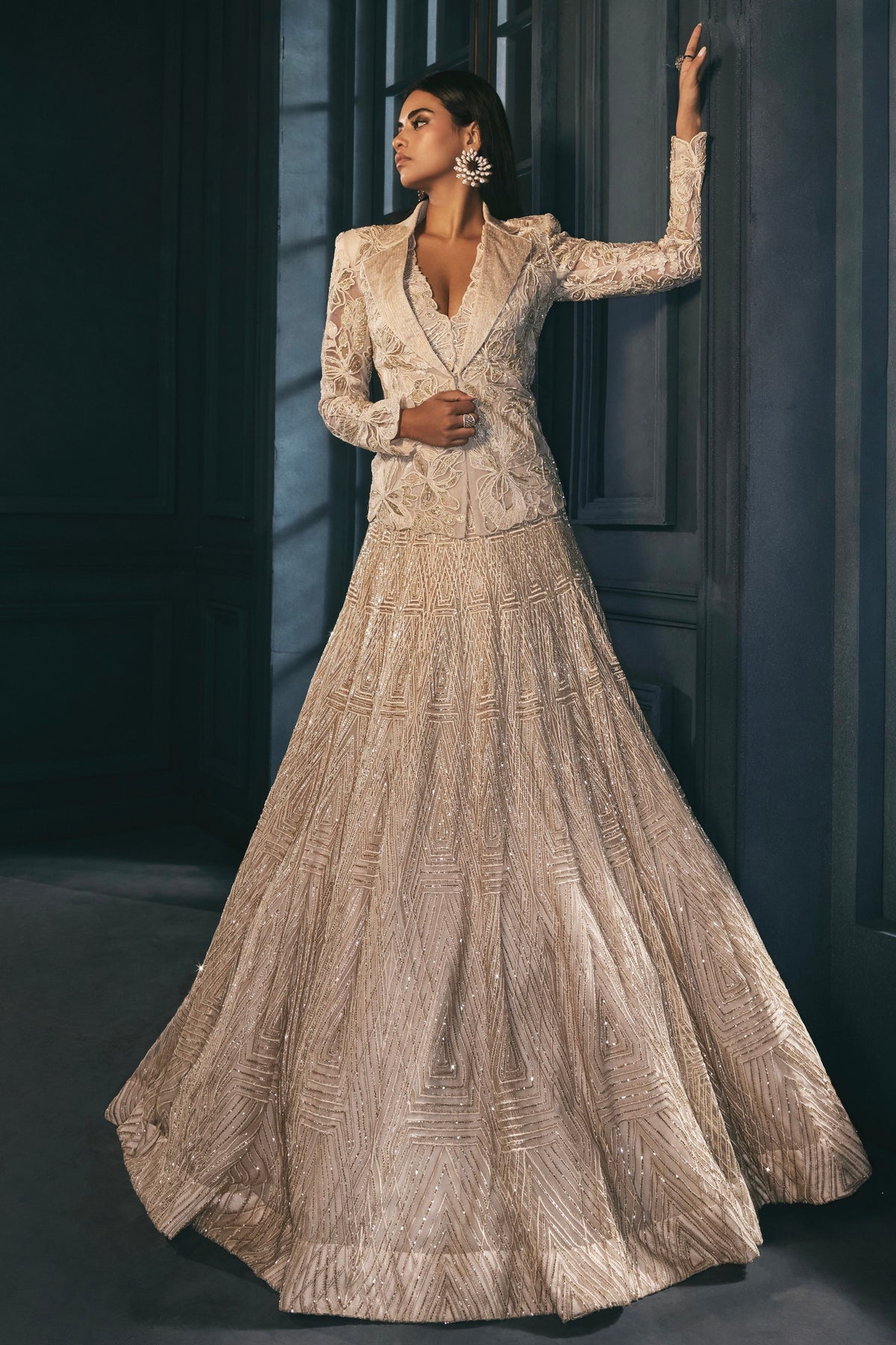Imperis Lehenga Set