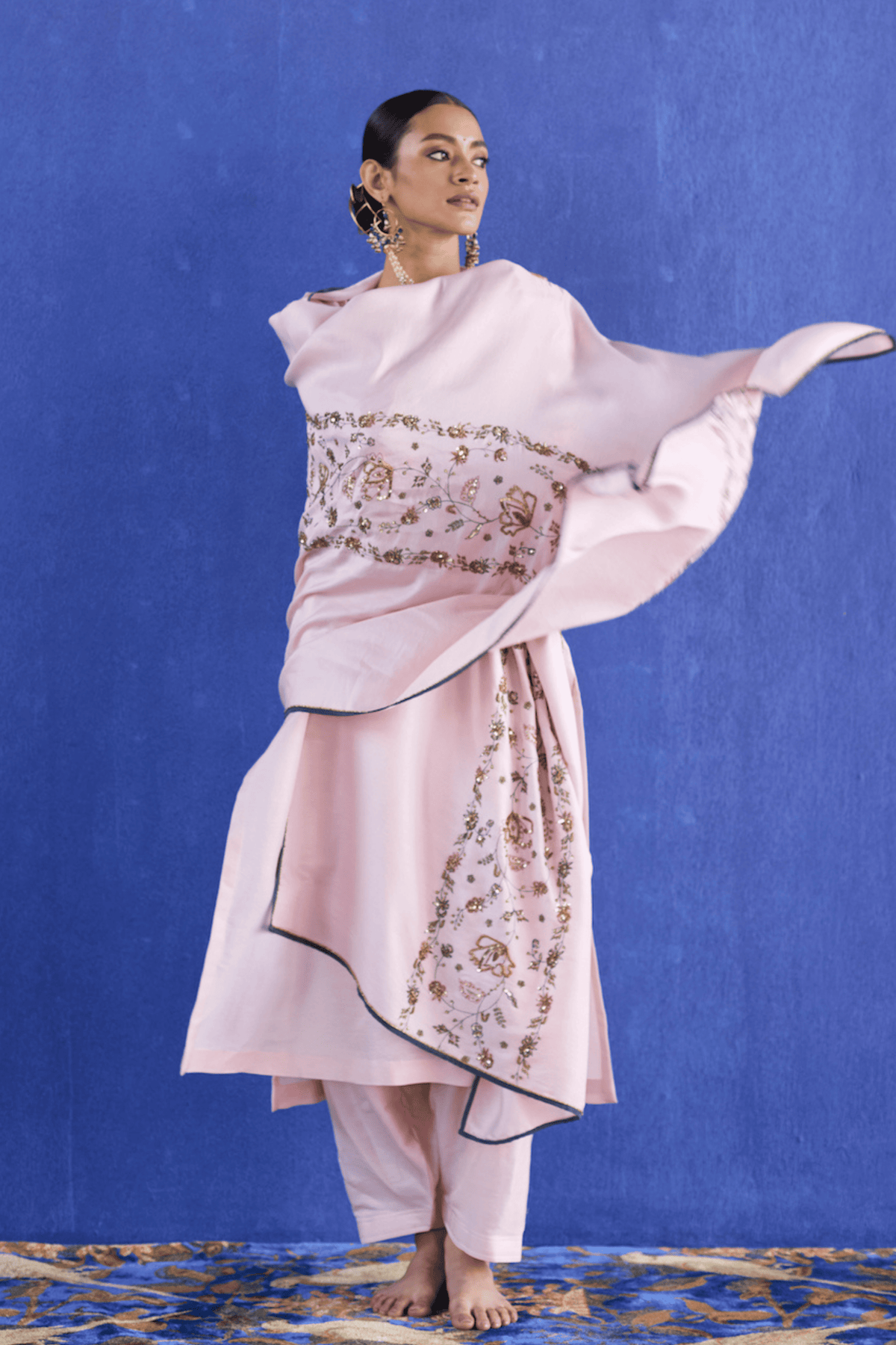 Pink Noori Suit