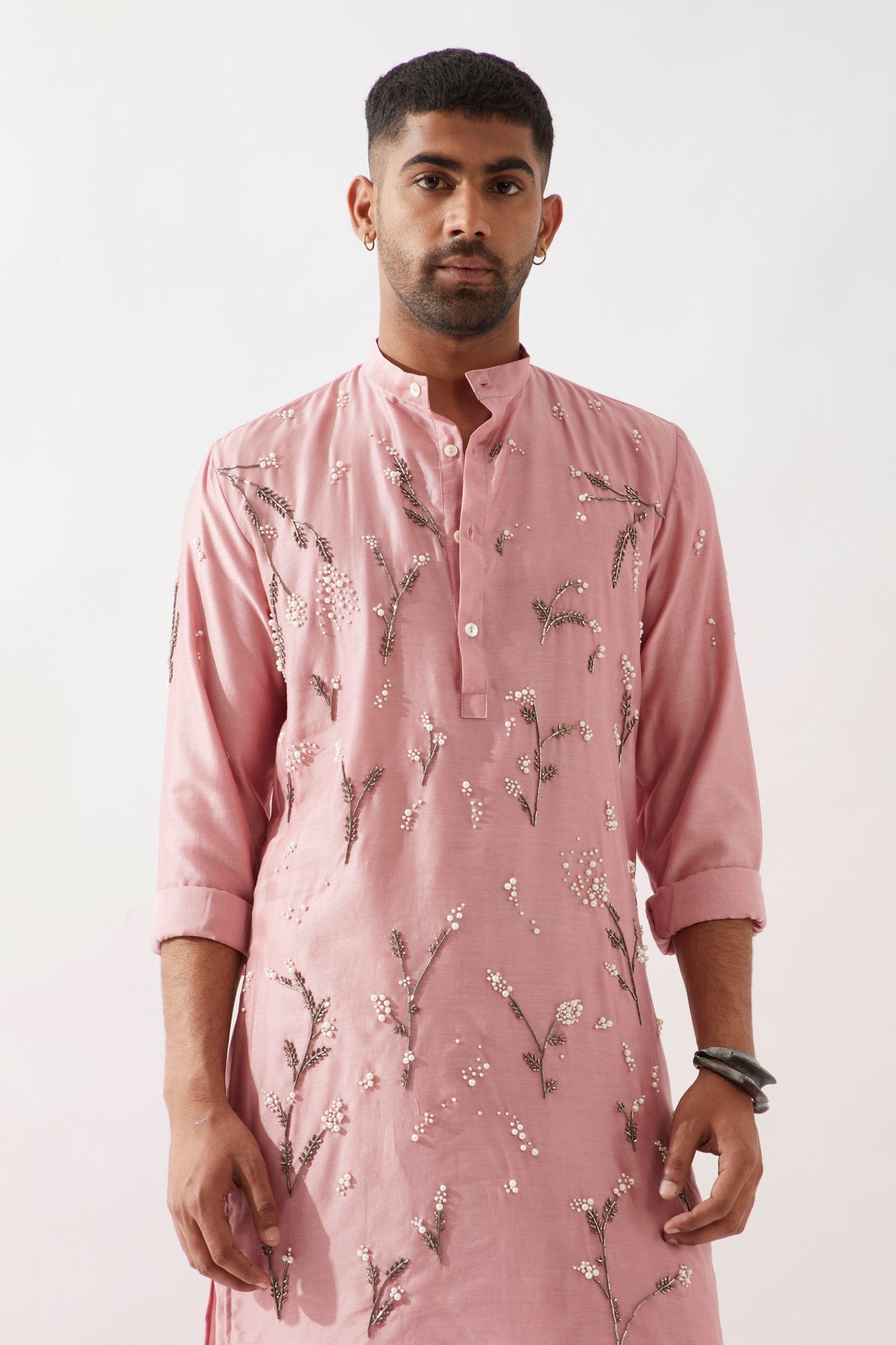 Theo Pink Kurta Set