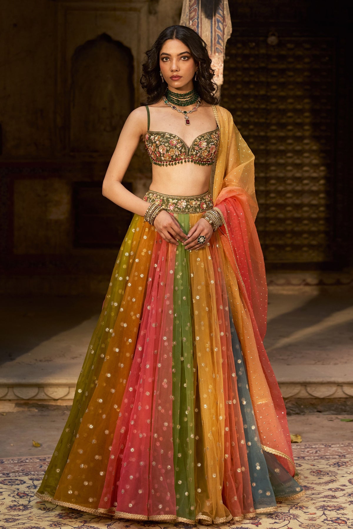 Rang Lehenga Set