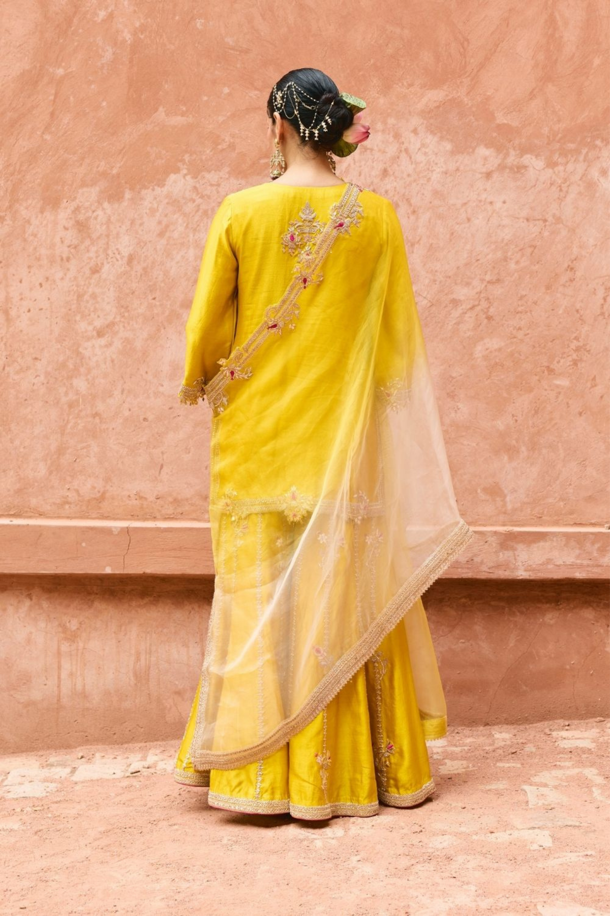 Rohini Sharara Set