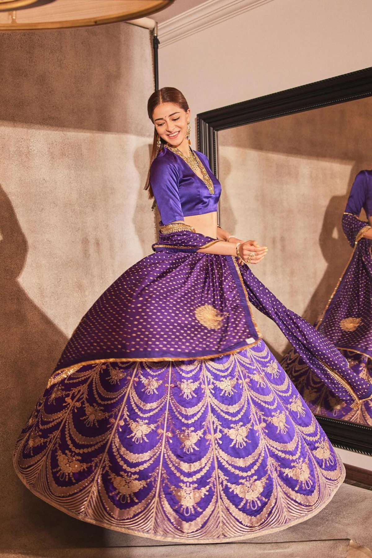 Ananya Panday in Raw Mango