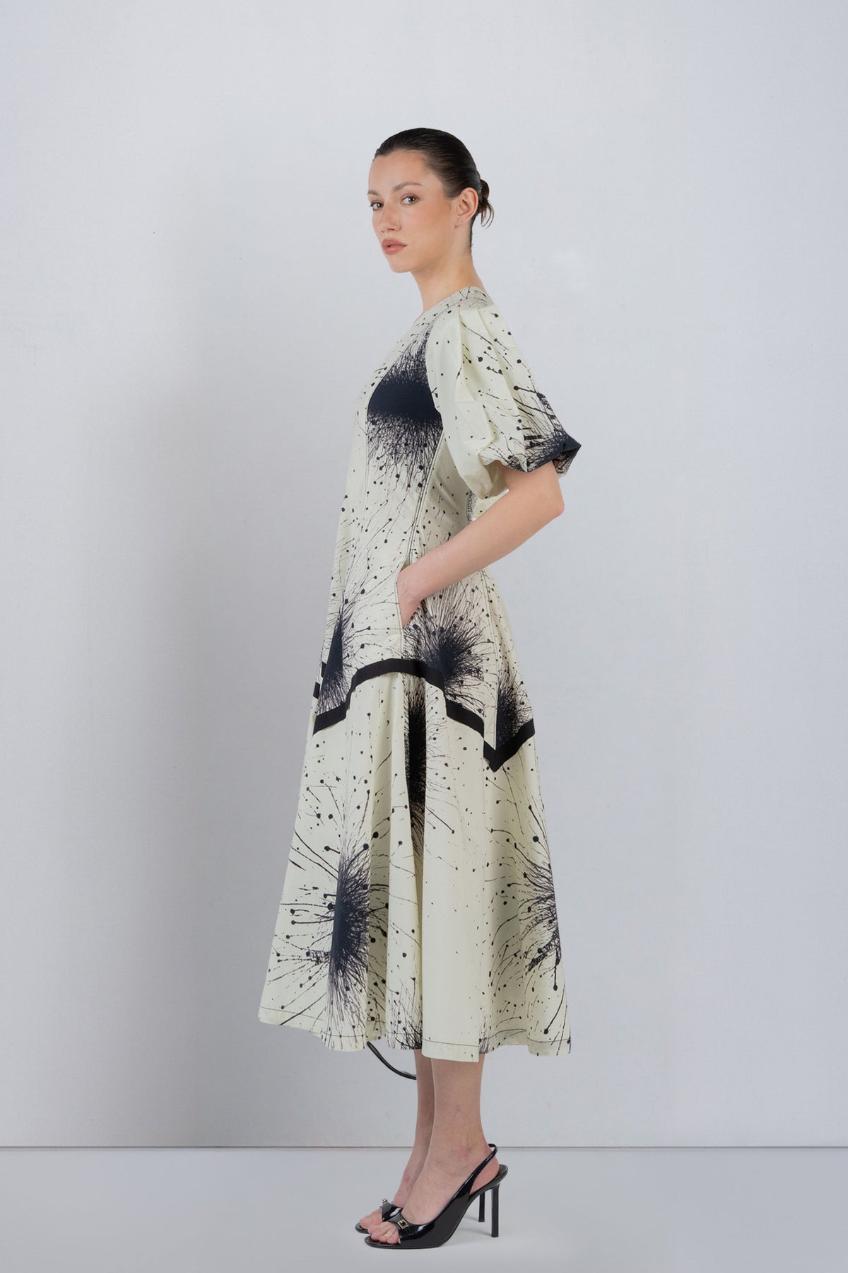 Splatter Thalia Dress
