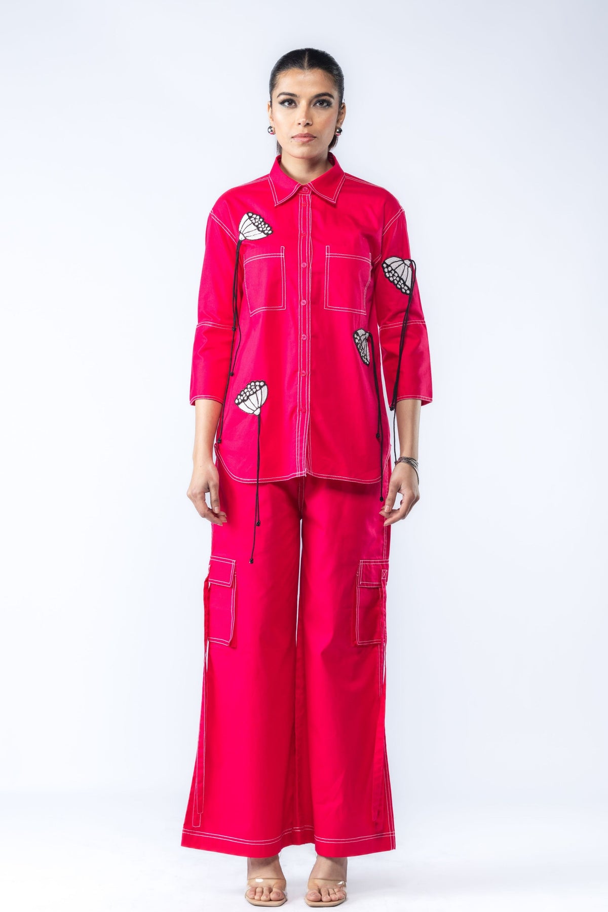 Liora Embroidered Co-ord Set