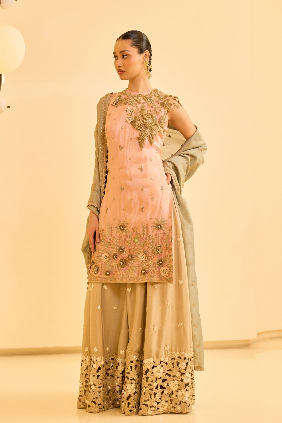 Blush Kurta Set