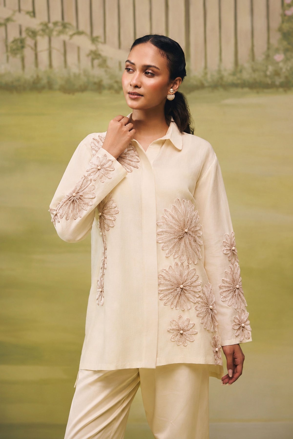 Petal Garden Relaxed Set