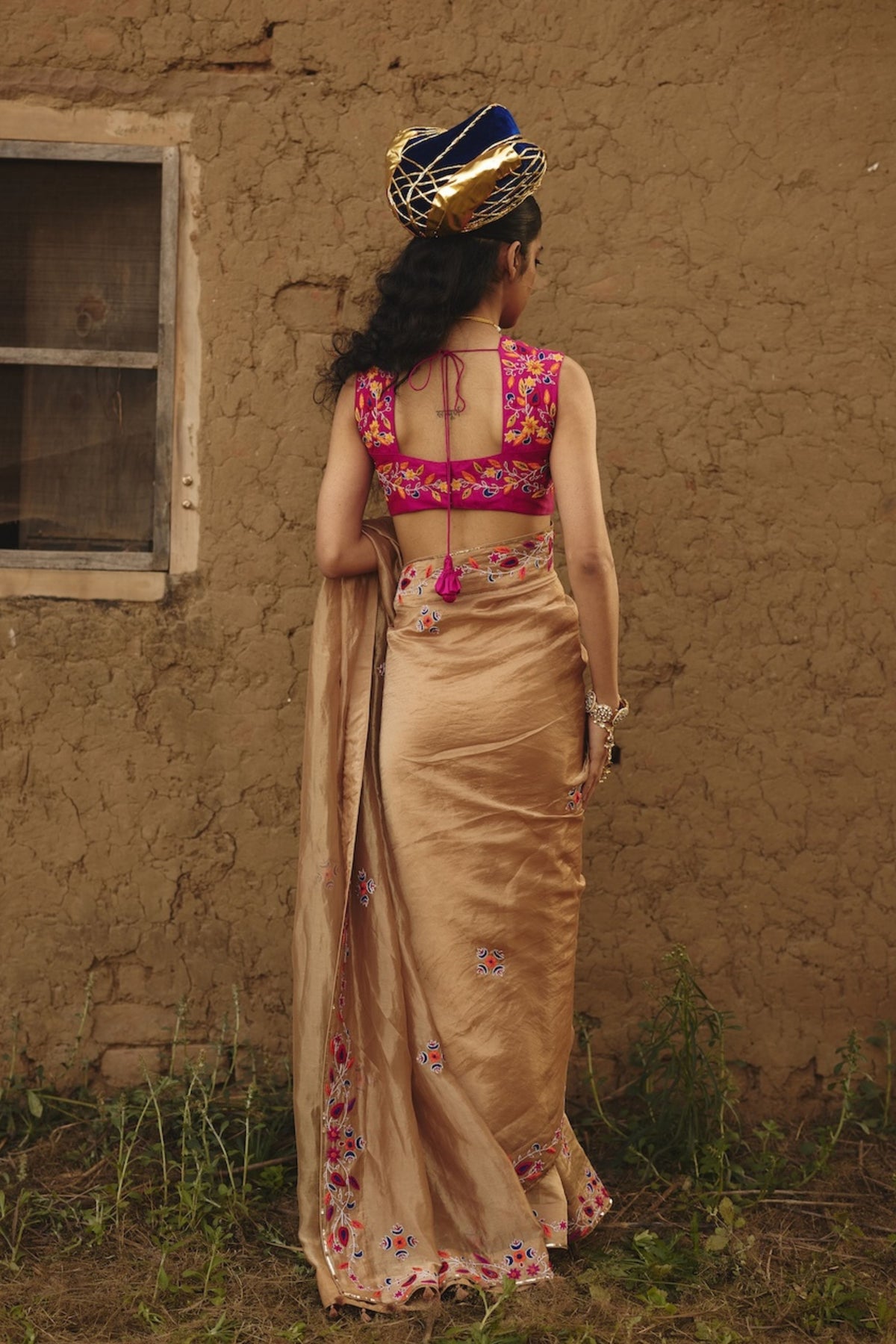 Gulzaib Blouse