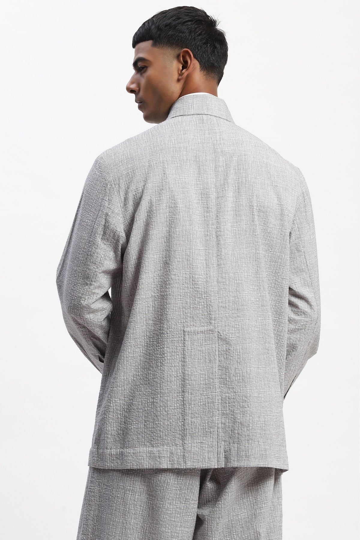 Hand Drawn Lines Jacket