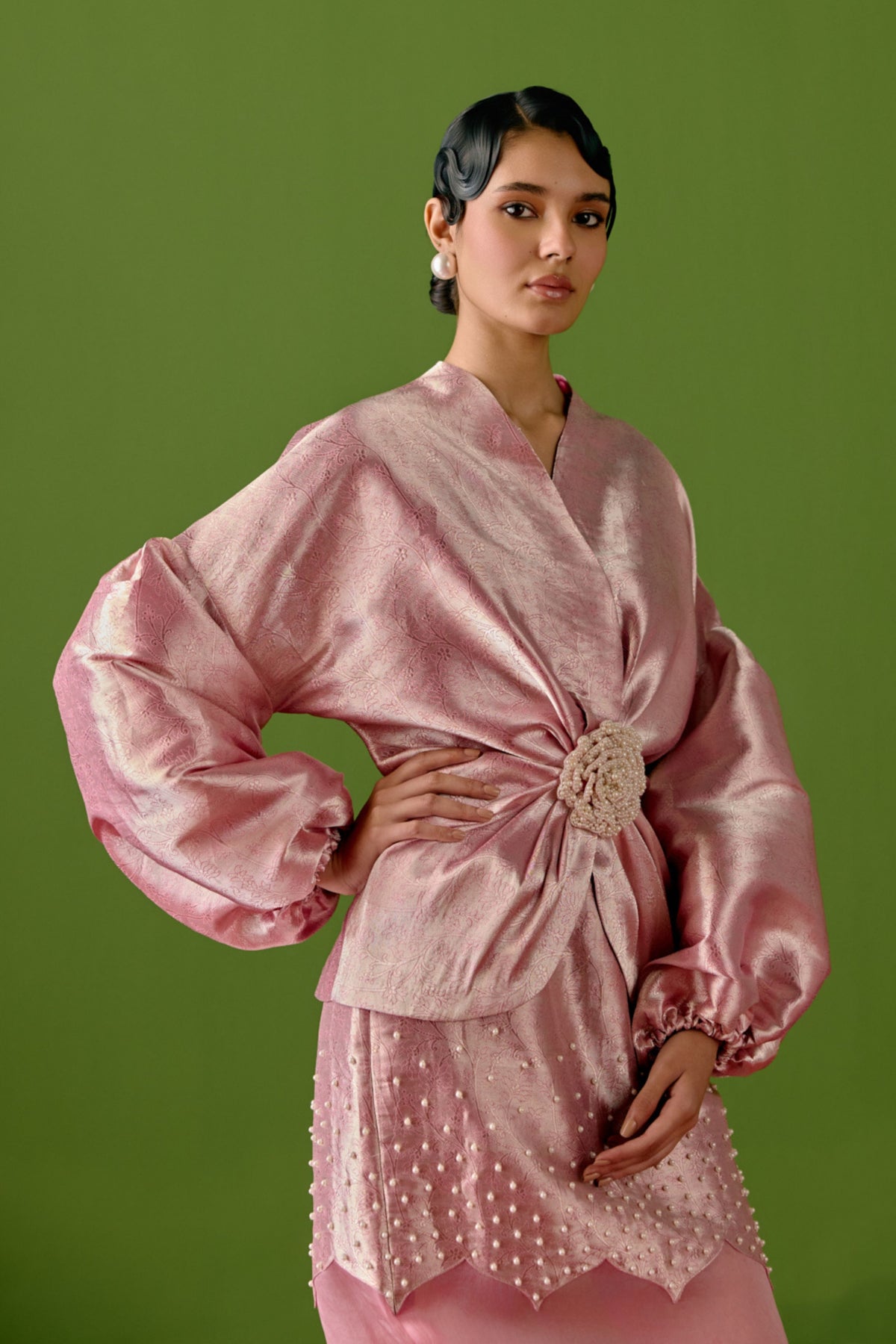 Kimkhwaab Soiree Top