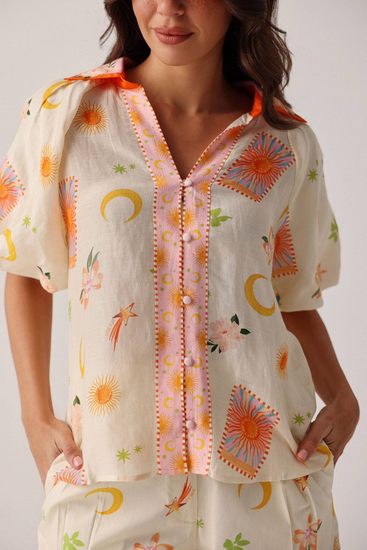 Azure Florence Shirt