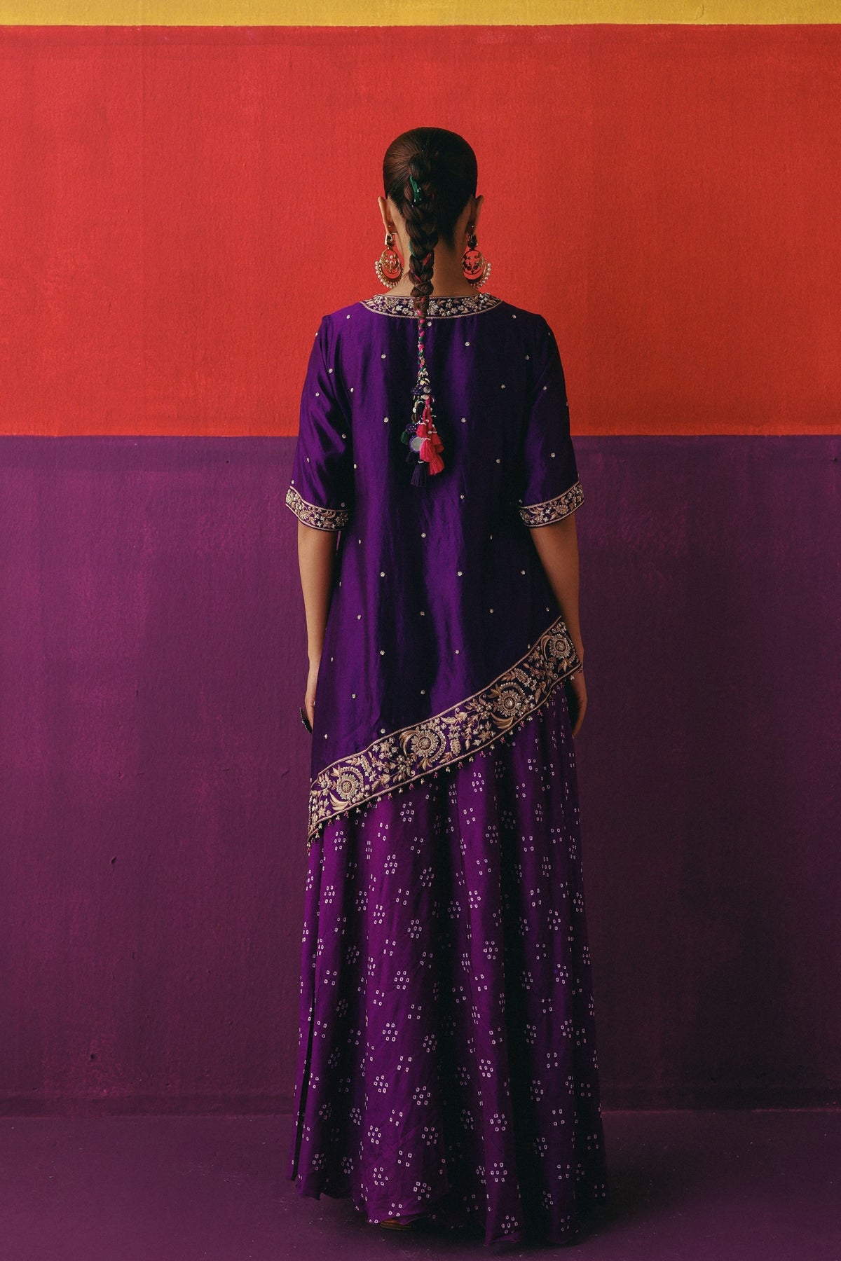 Bandhani Sharara Set