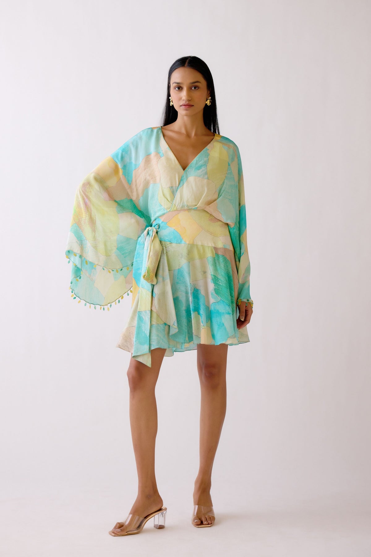 The Aqua Resort Skater Dress