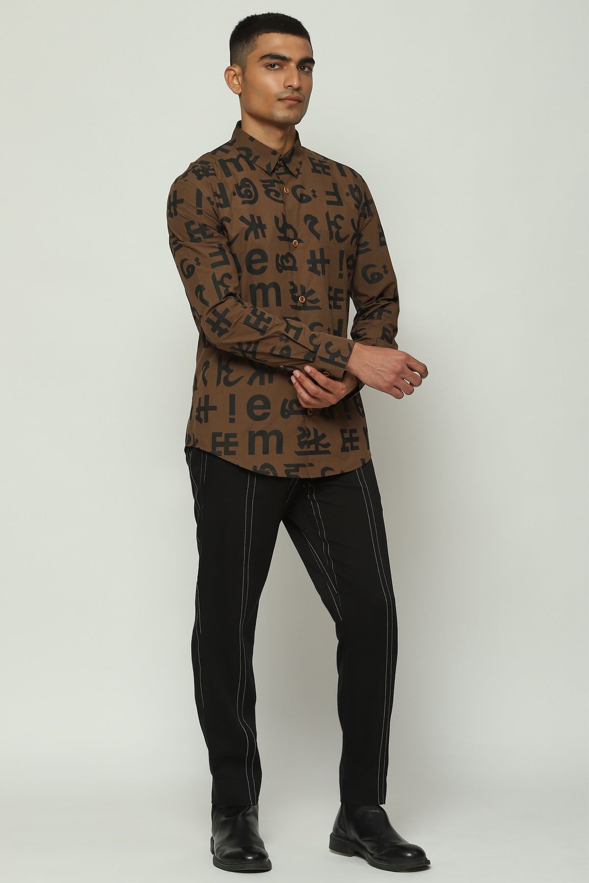 Mocha Shirt