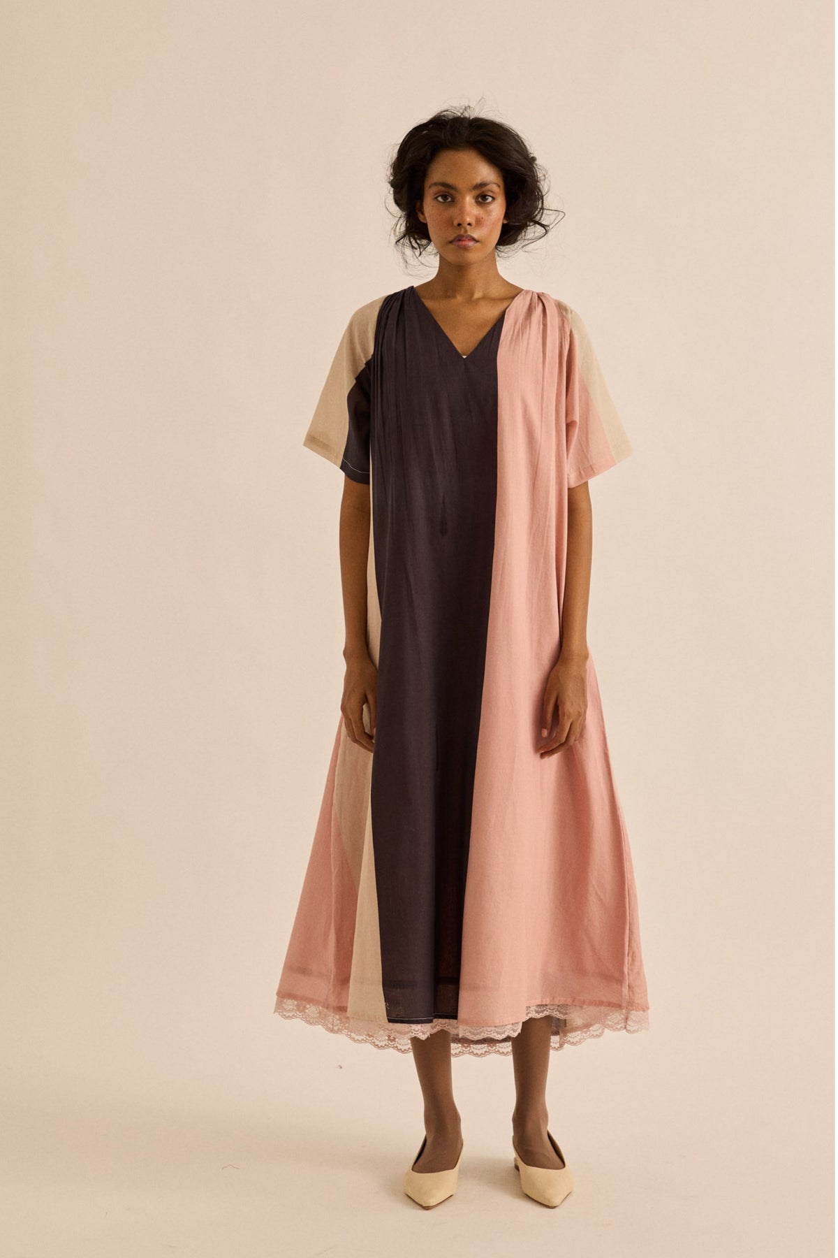 Puce Dress
