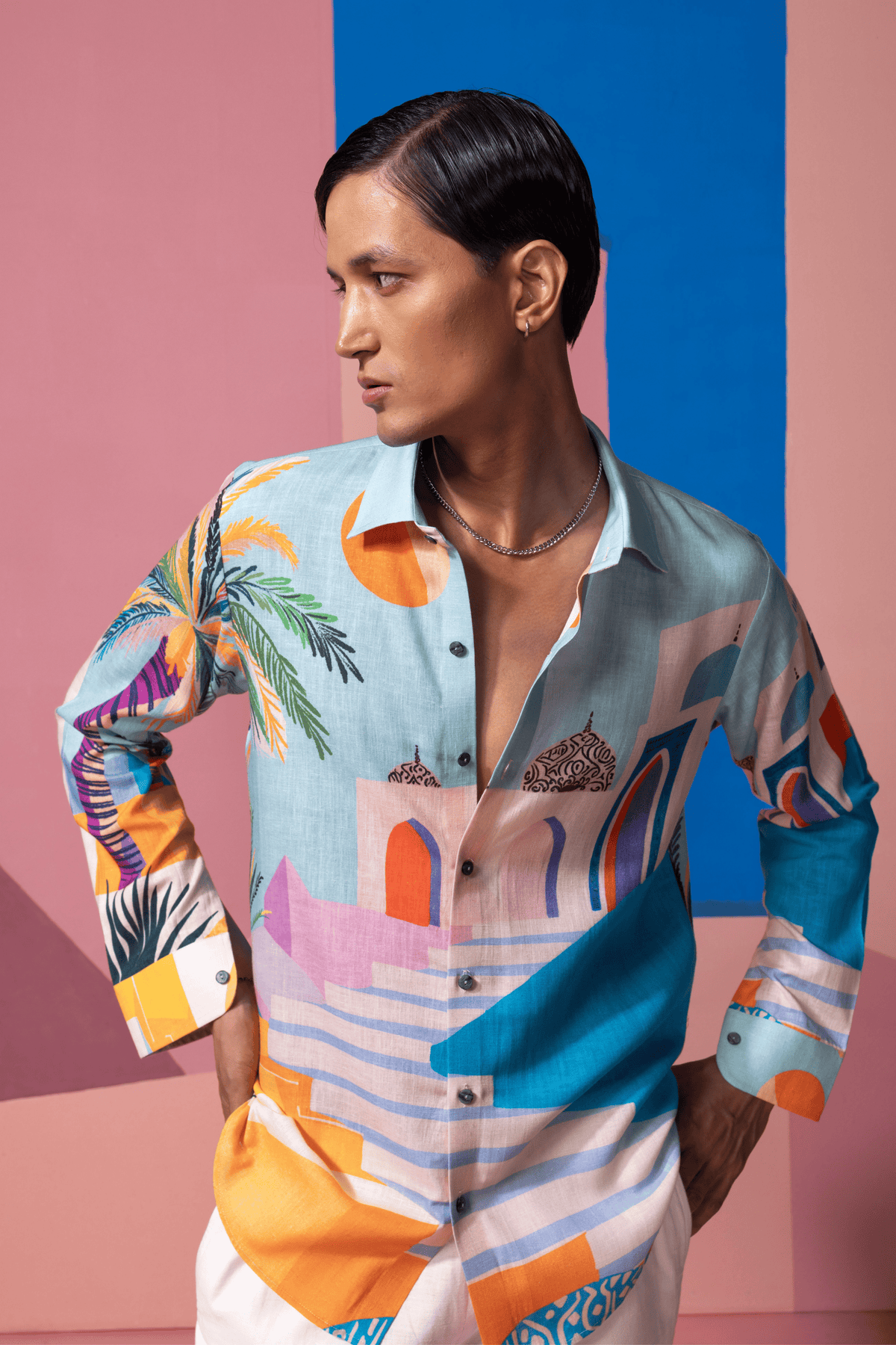 Blue Dome Daydream Shirt