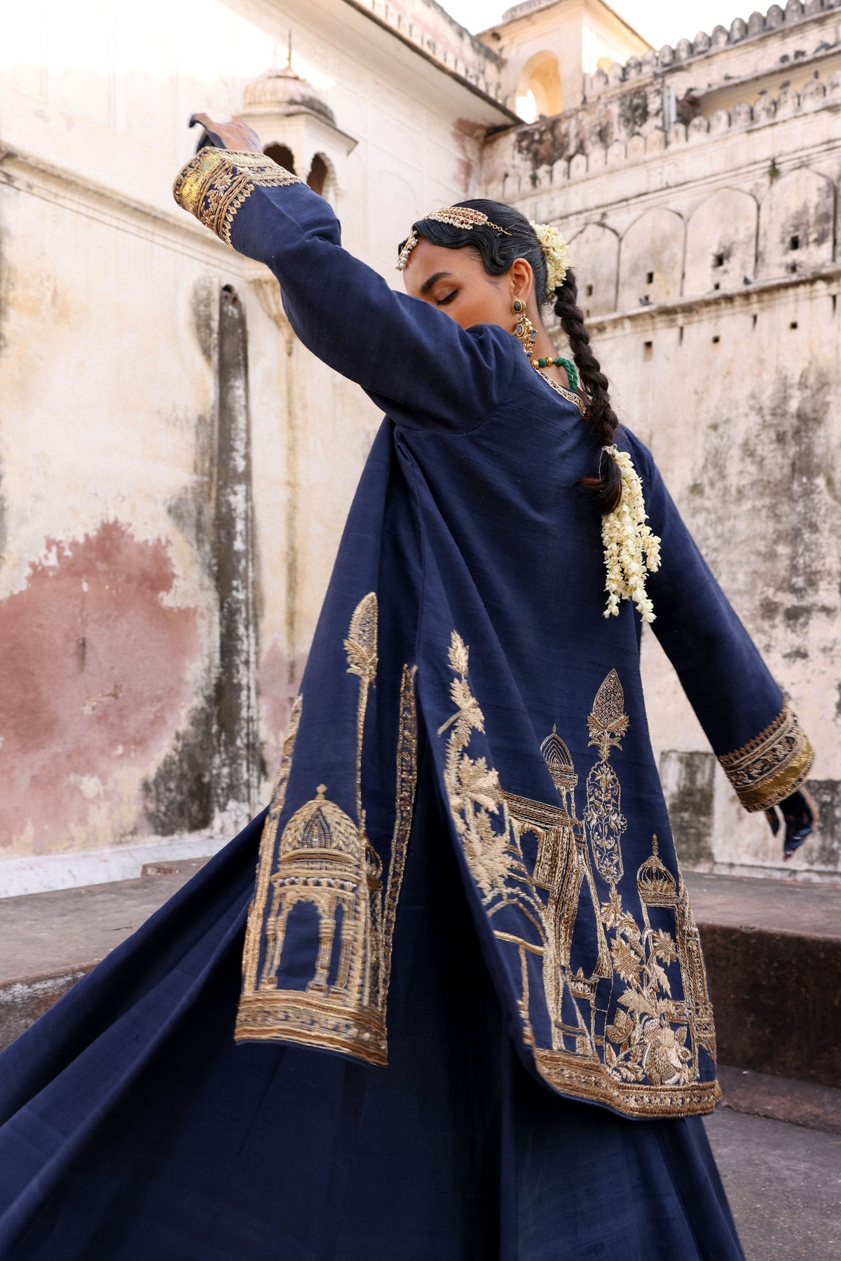 Charbagh Lehenga Set