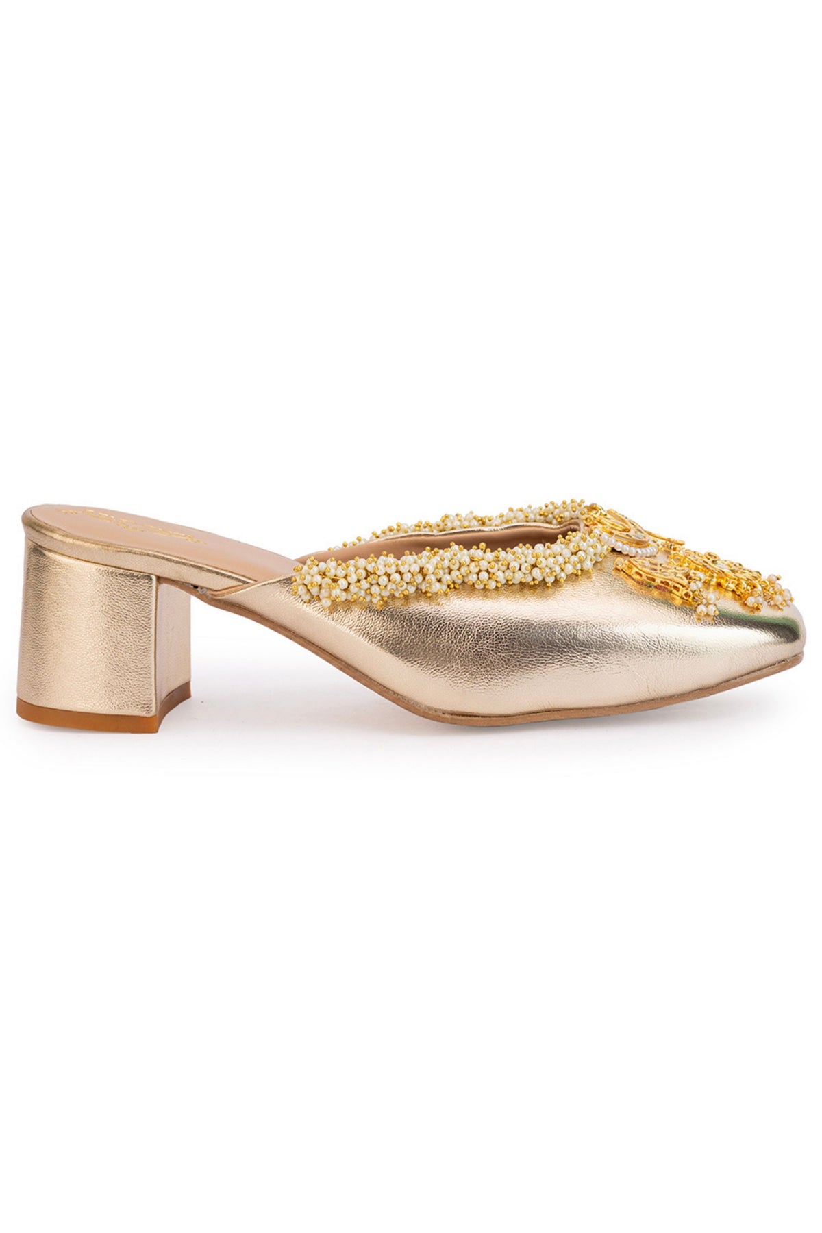 Kimaya Mules Heel