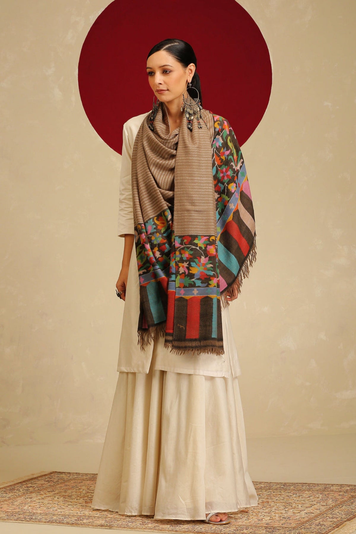Kani Palla Magnificent Shawl