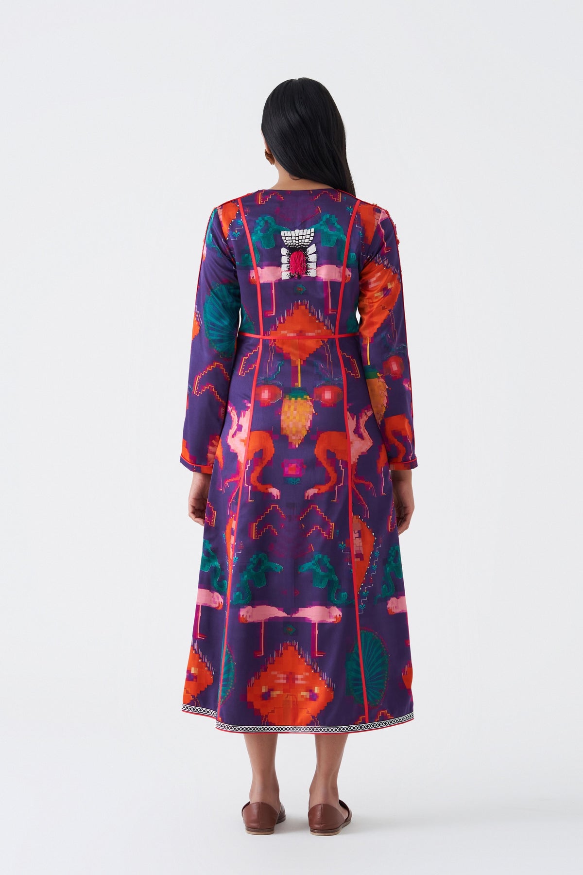 Oaxaca Morado Dress