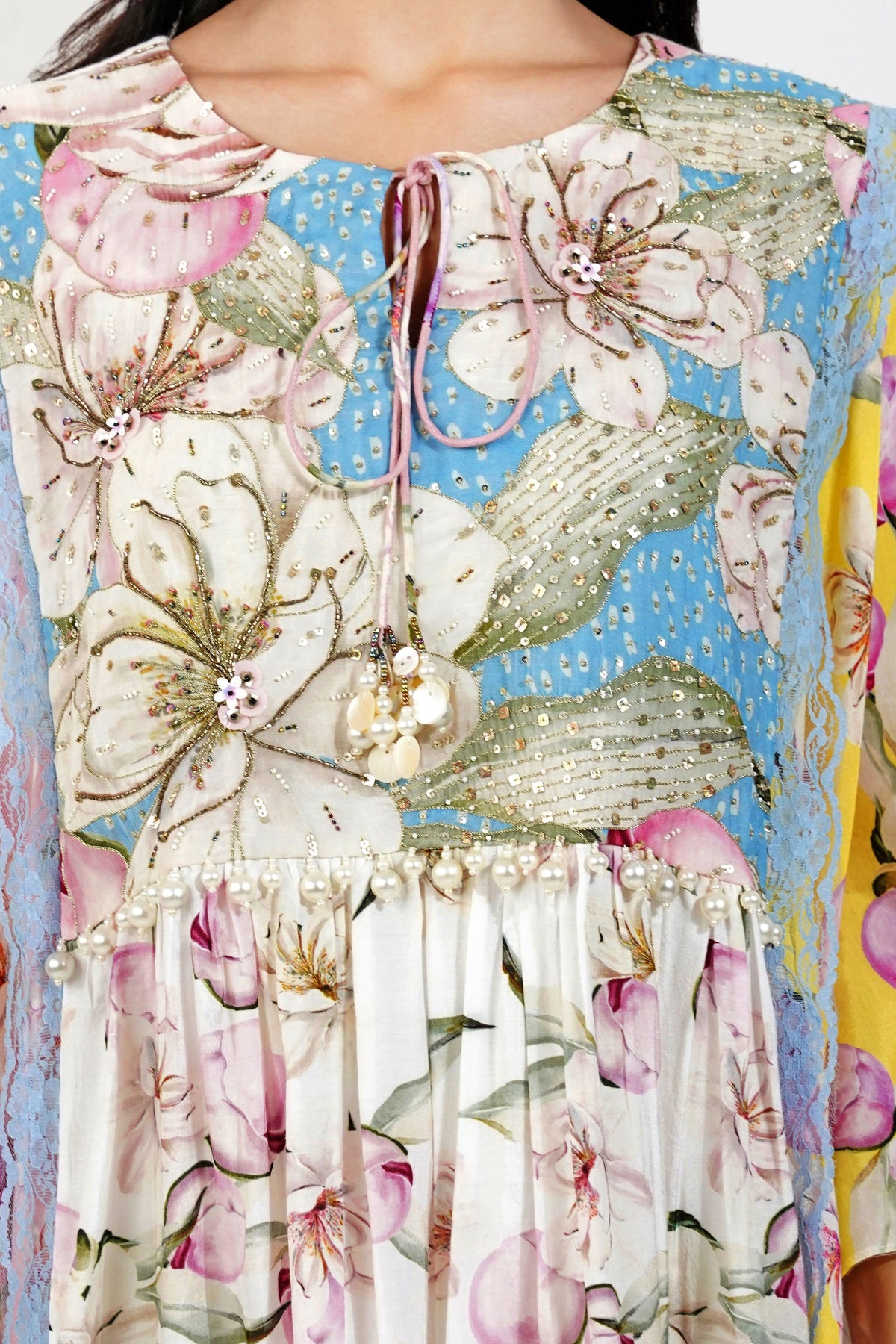 Shabby Chic Kaftan