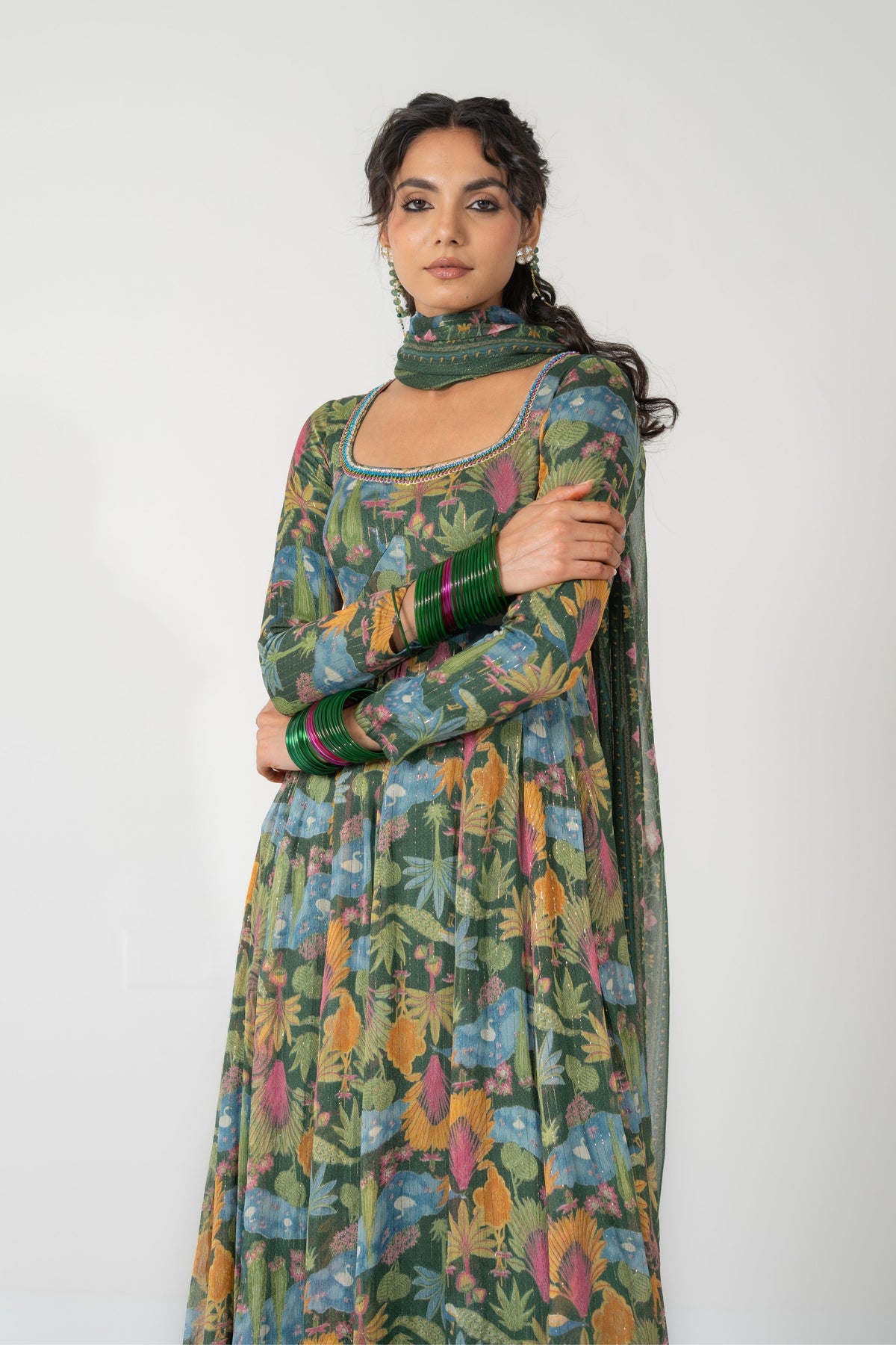 Vritika Anarkali Set