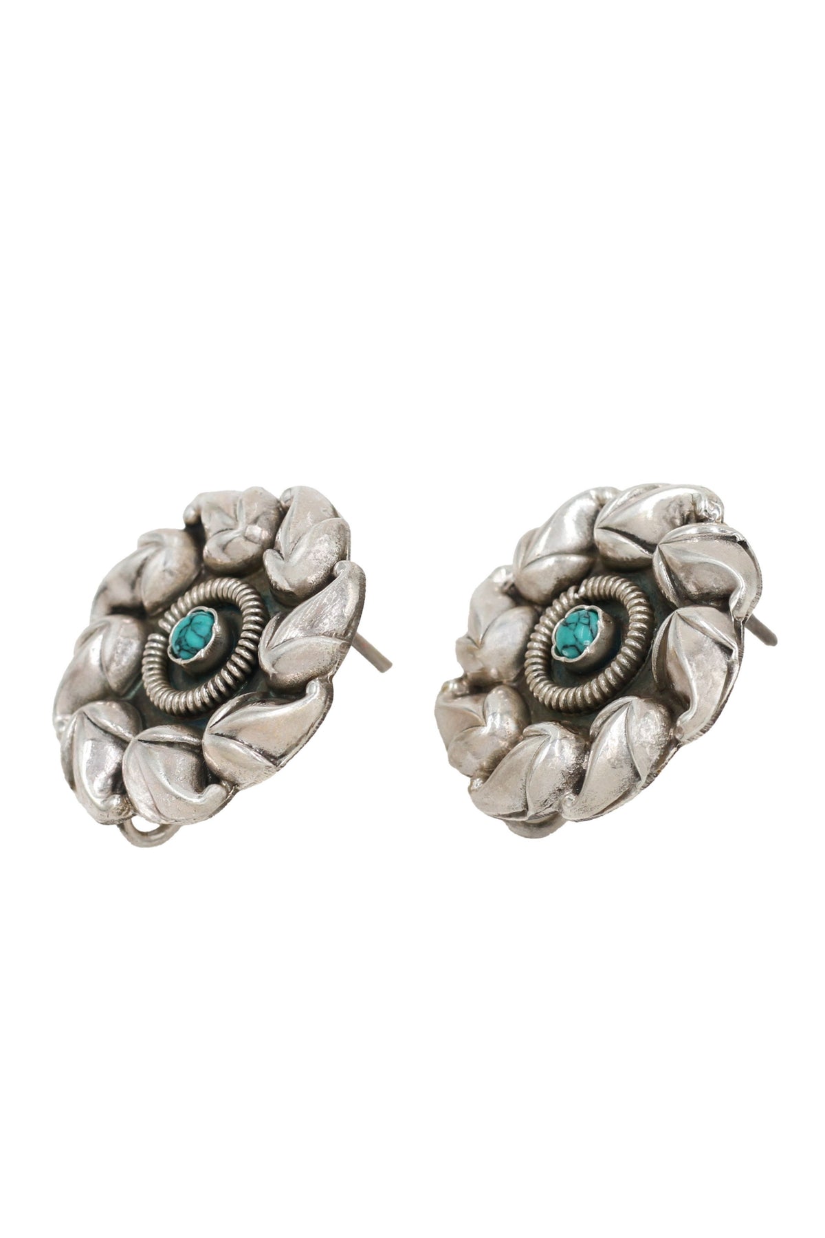Handcrafted Silver Earrings