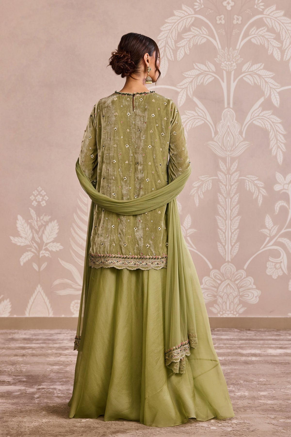 Nayab Sharara Set