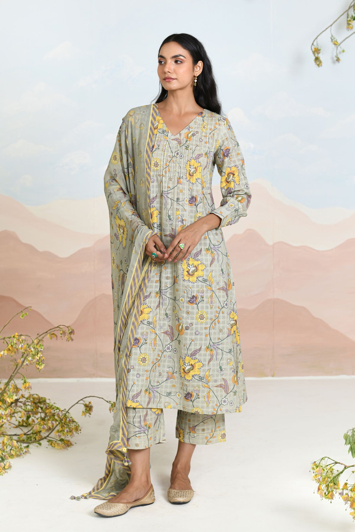 Tendril Kurta