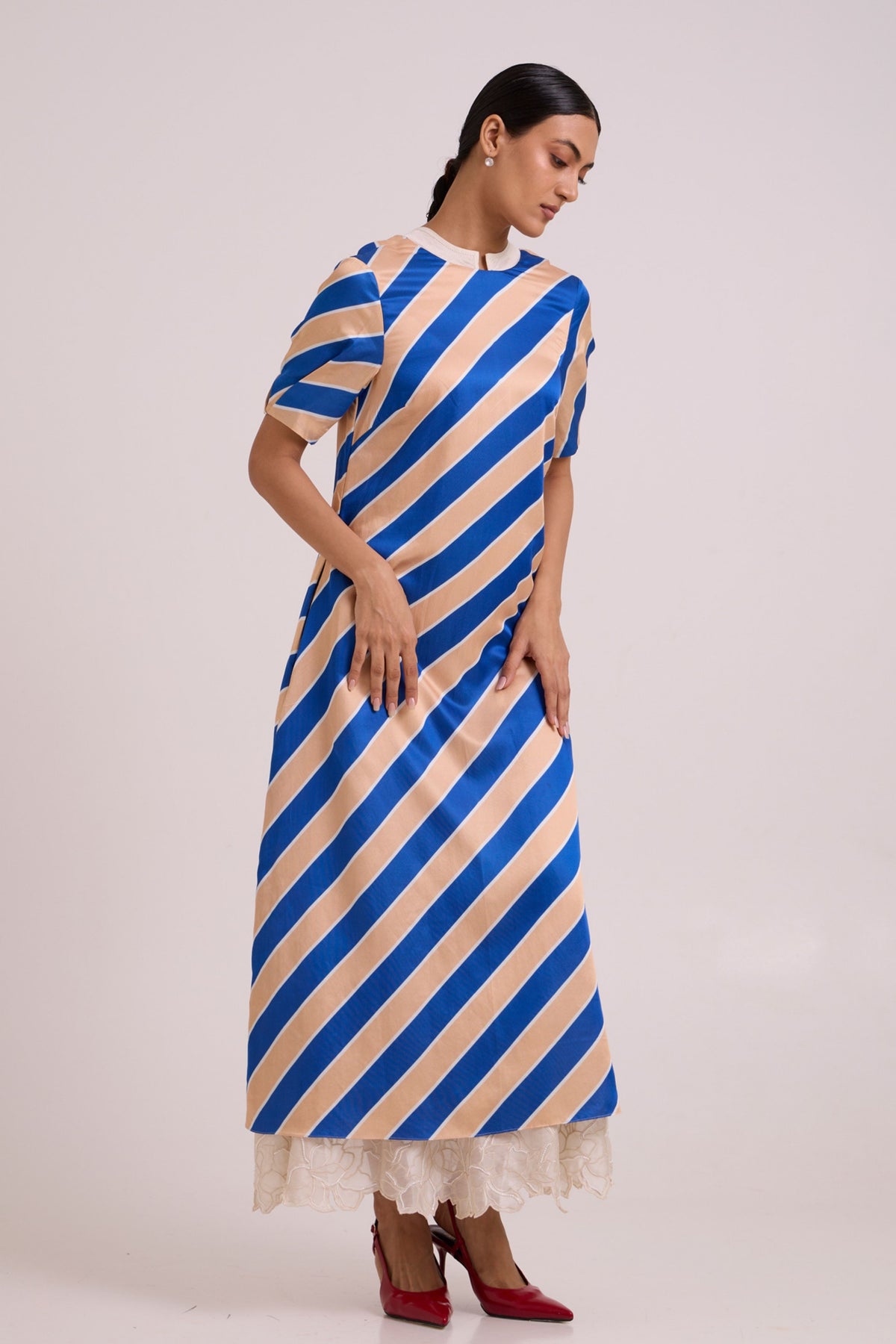 Roshny Empress Long Dress