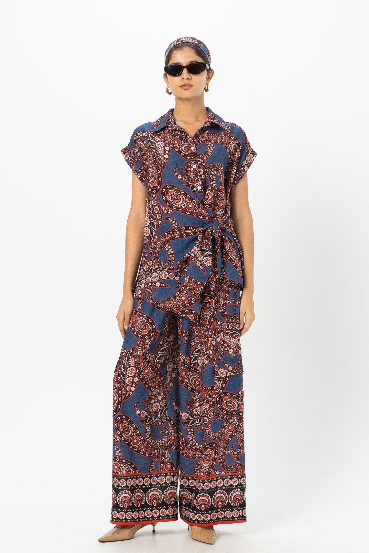 Deniz Twist Co-ord Set