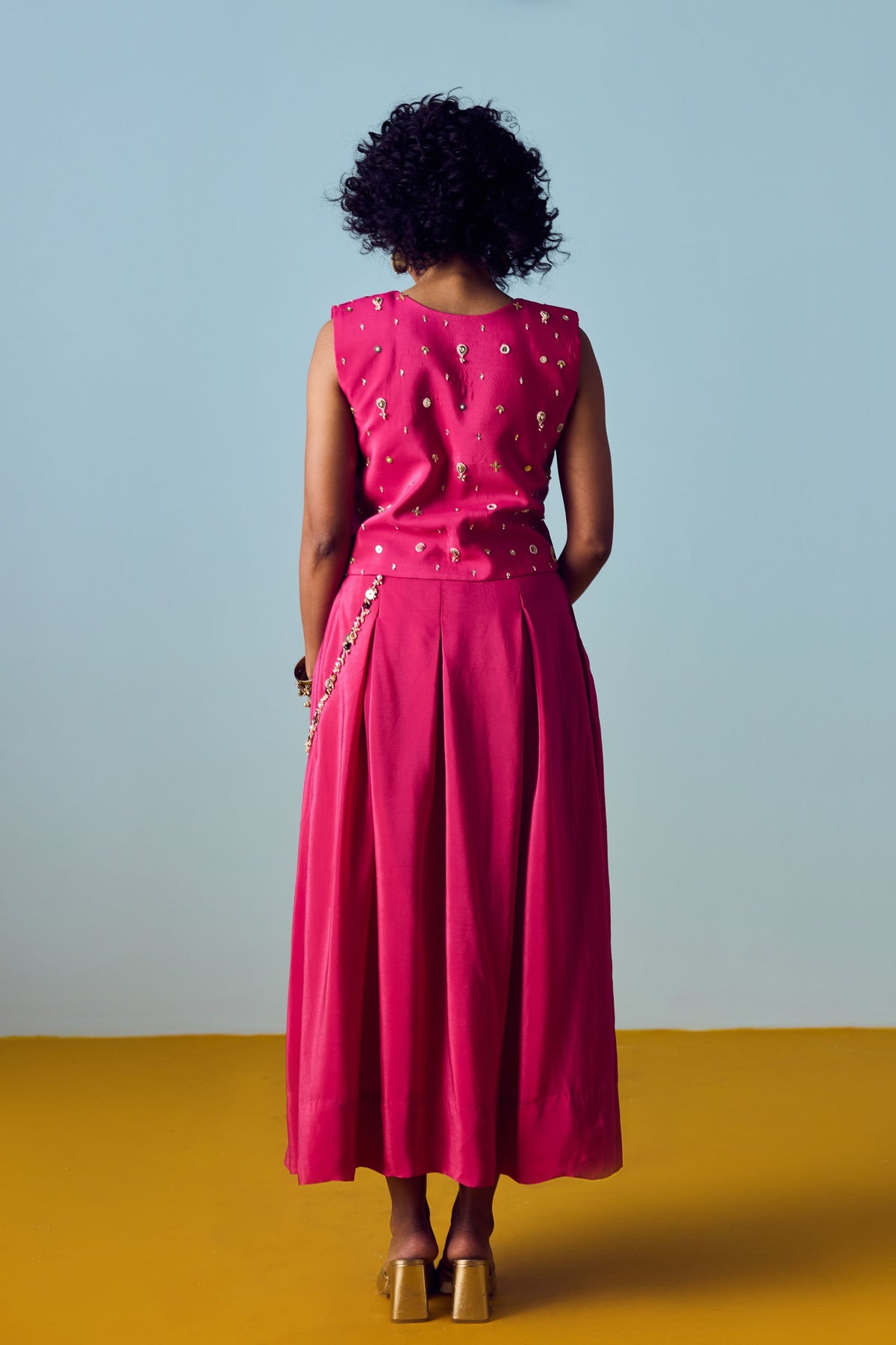 Prih Pink Co-ord Set