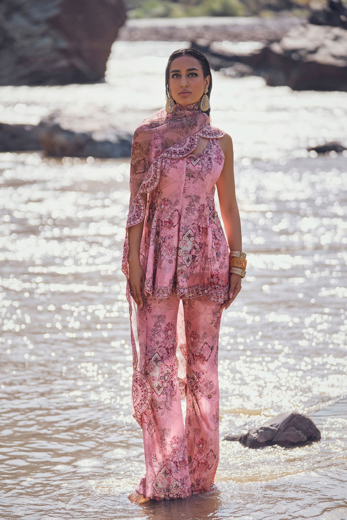 Ilsa Sharara Set