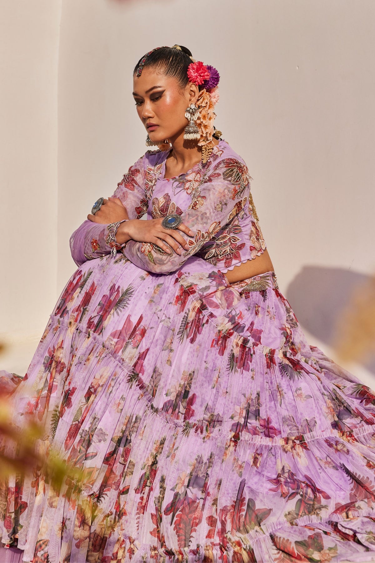 Meher Lehenga Set