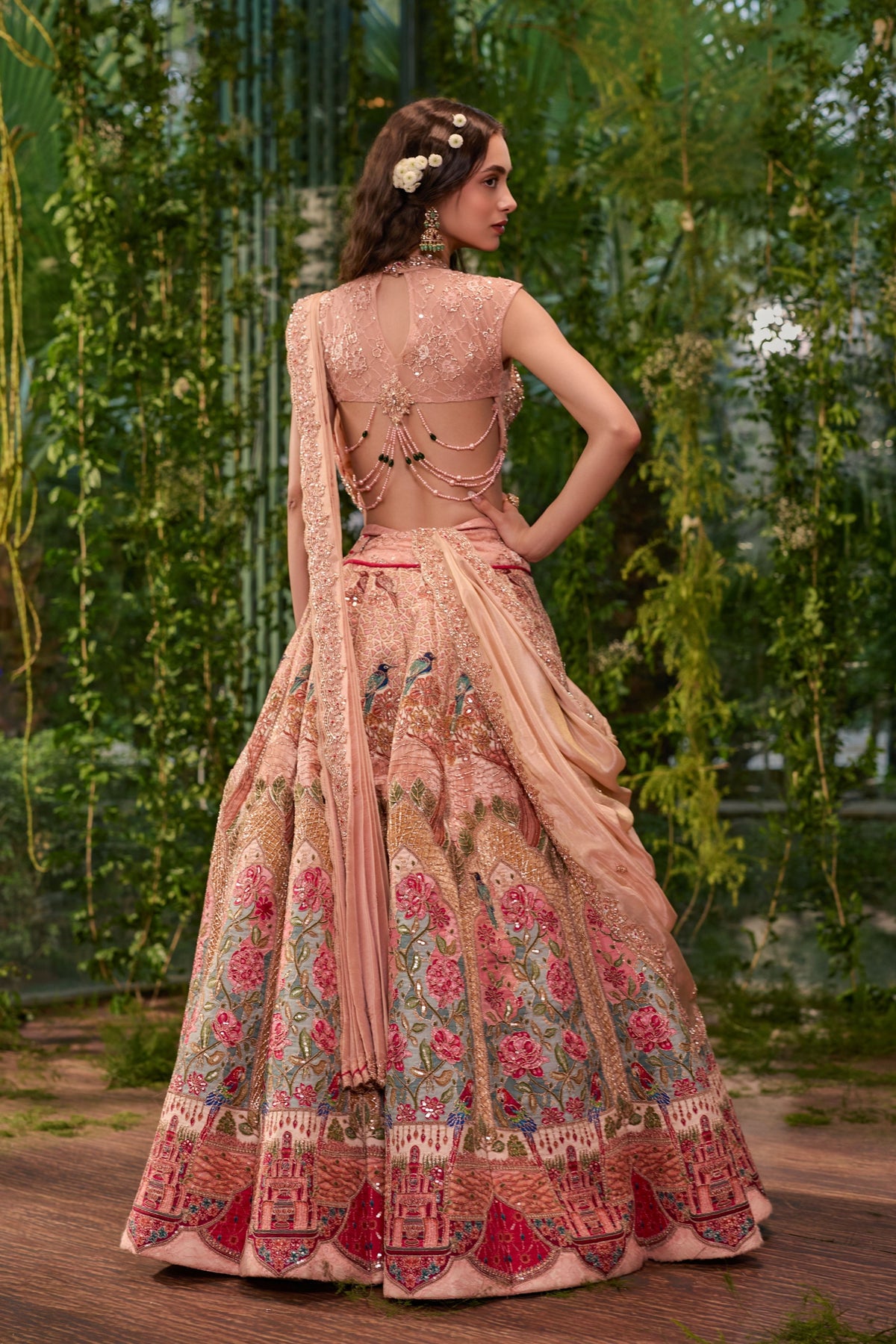 Gulnaar Lehenga Set